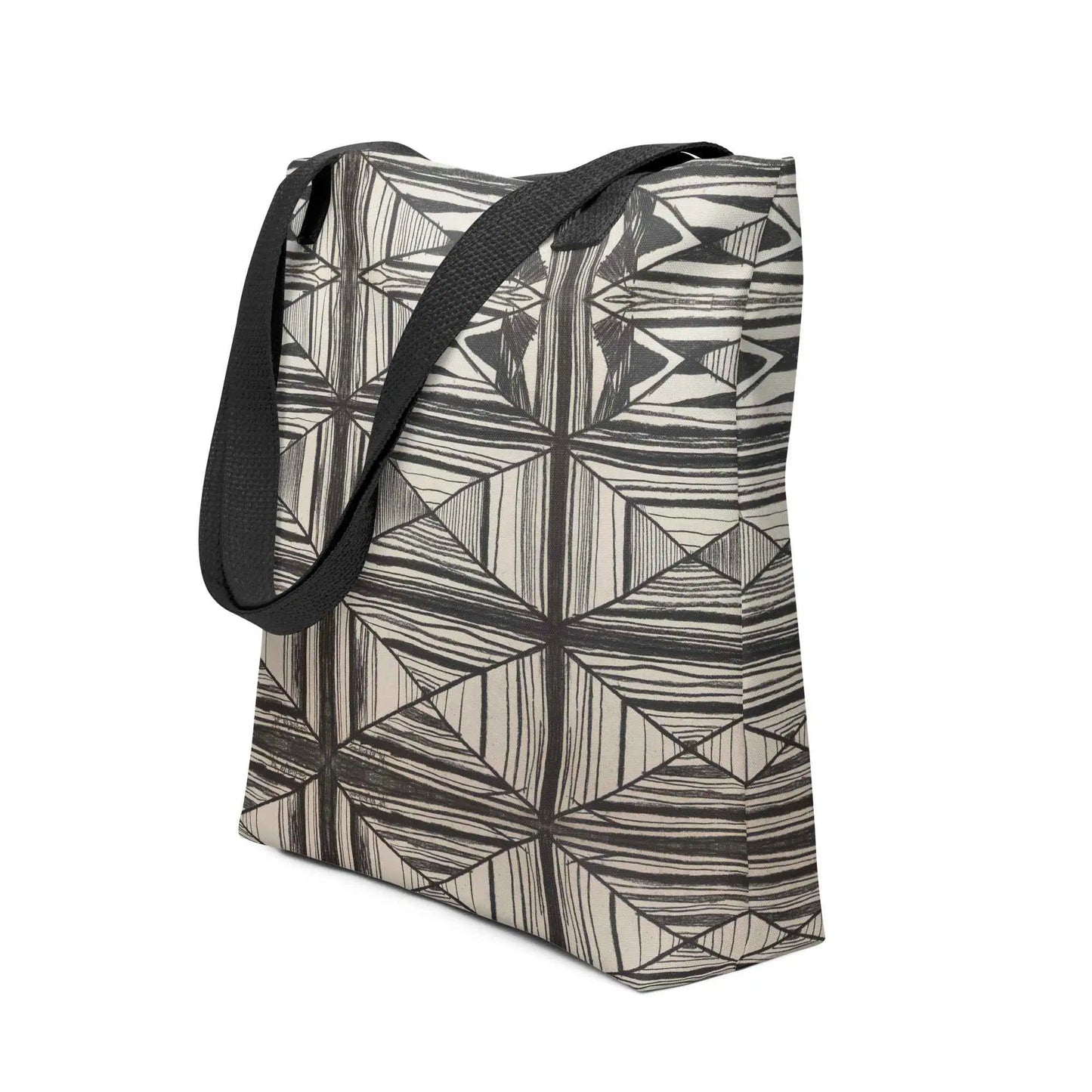 Tote Bag - Deception - Geometric Op Art
