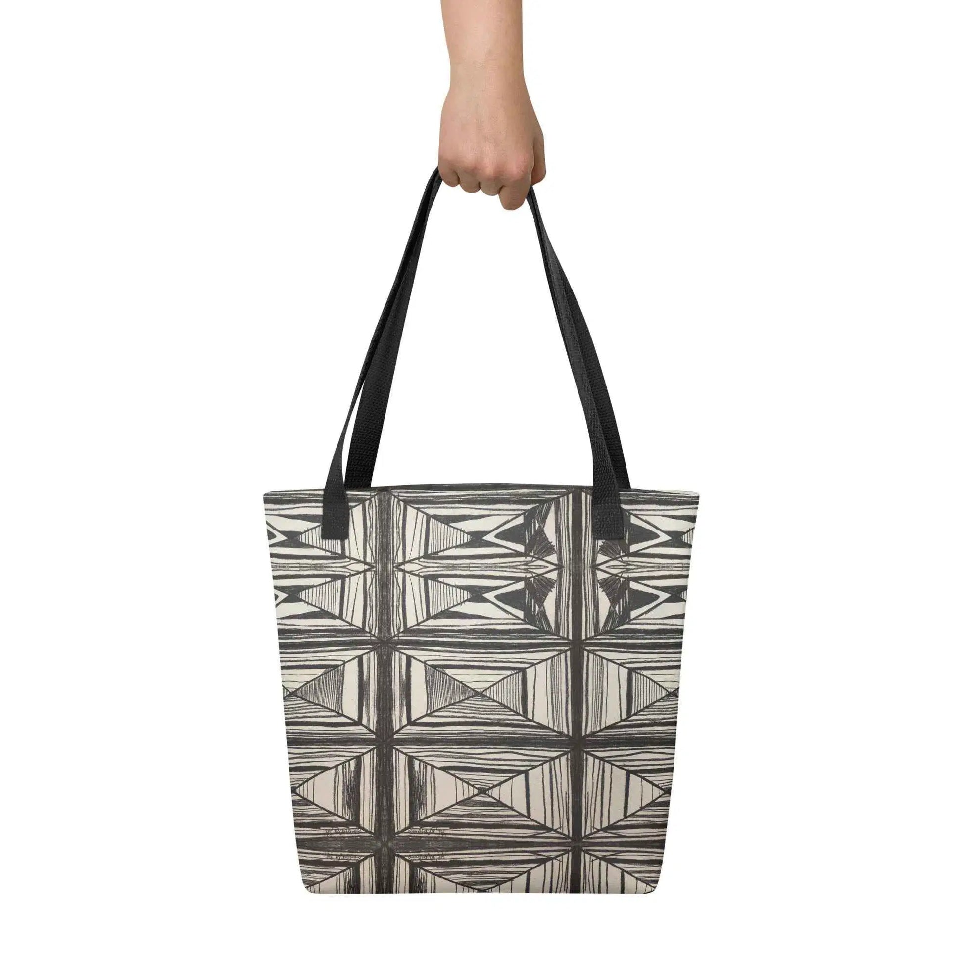 Tote Bag - Deception - Geometric Op Art