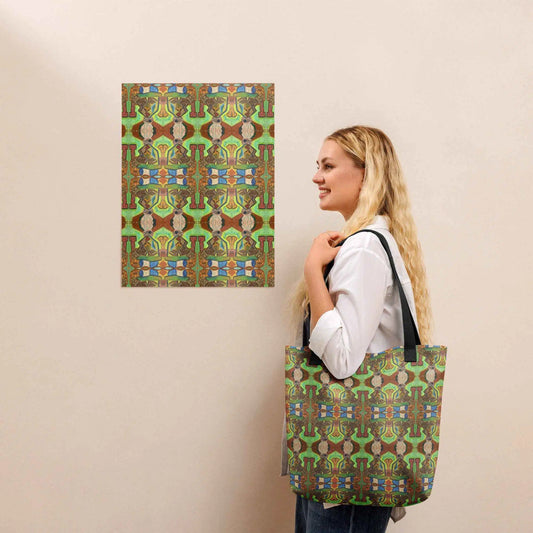 Tote Bag - Fragmented Soul - Cubist Art