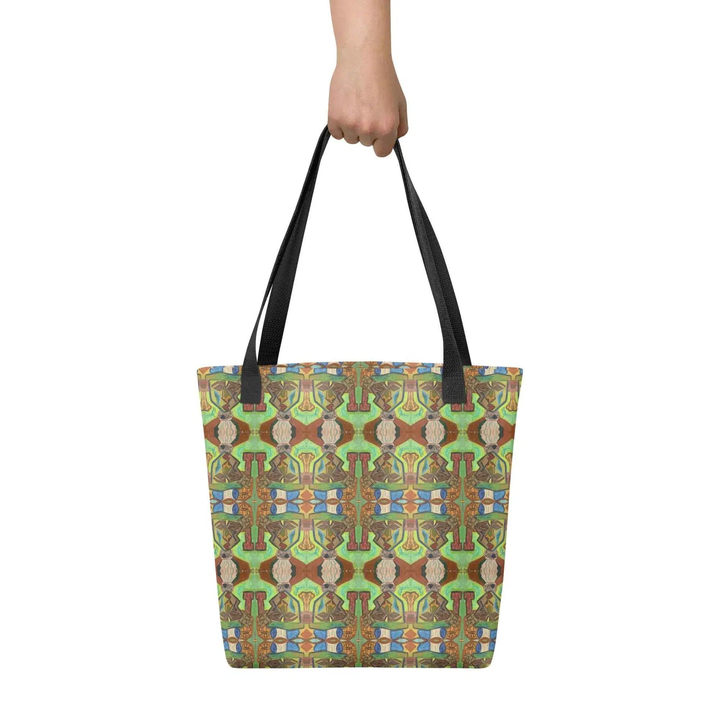 Tote Bag - Fragmented Soul - Cubist Art