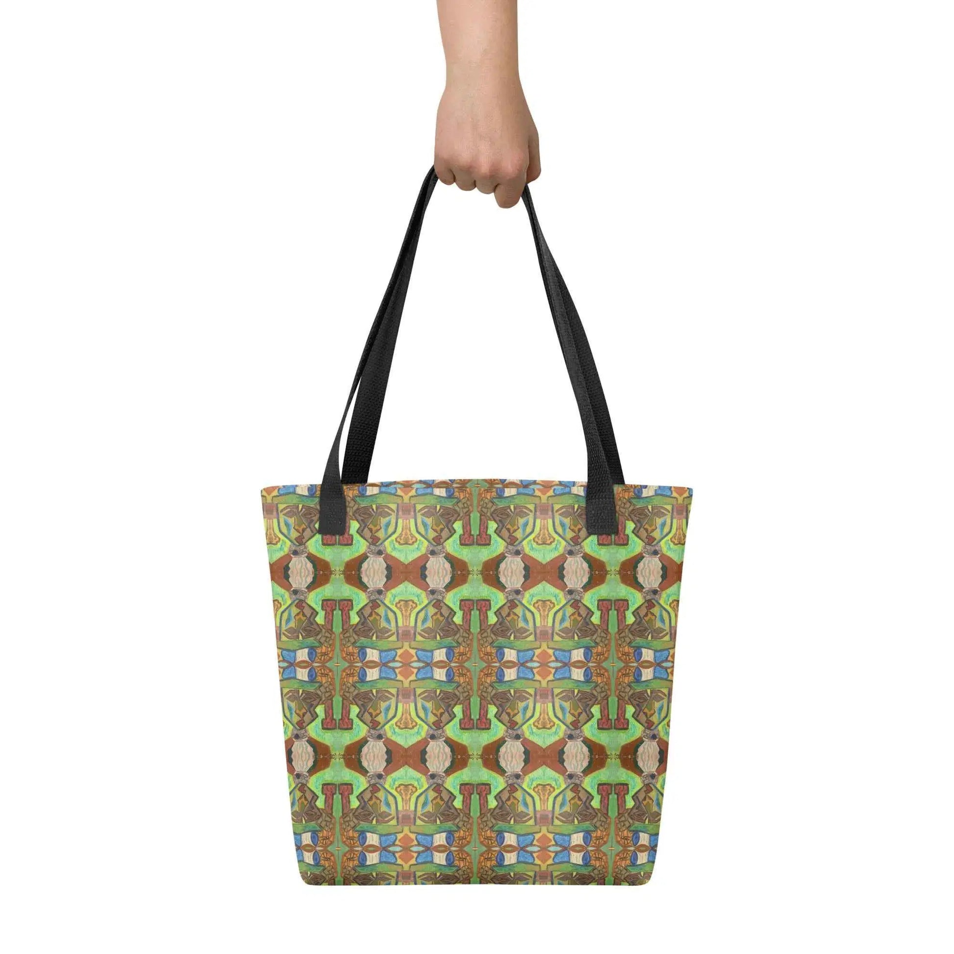 Tote Bag - Fragmented Soul - Cubist Art