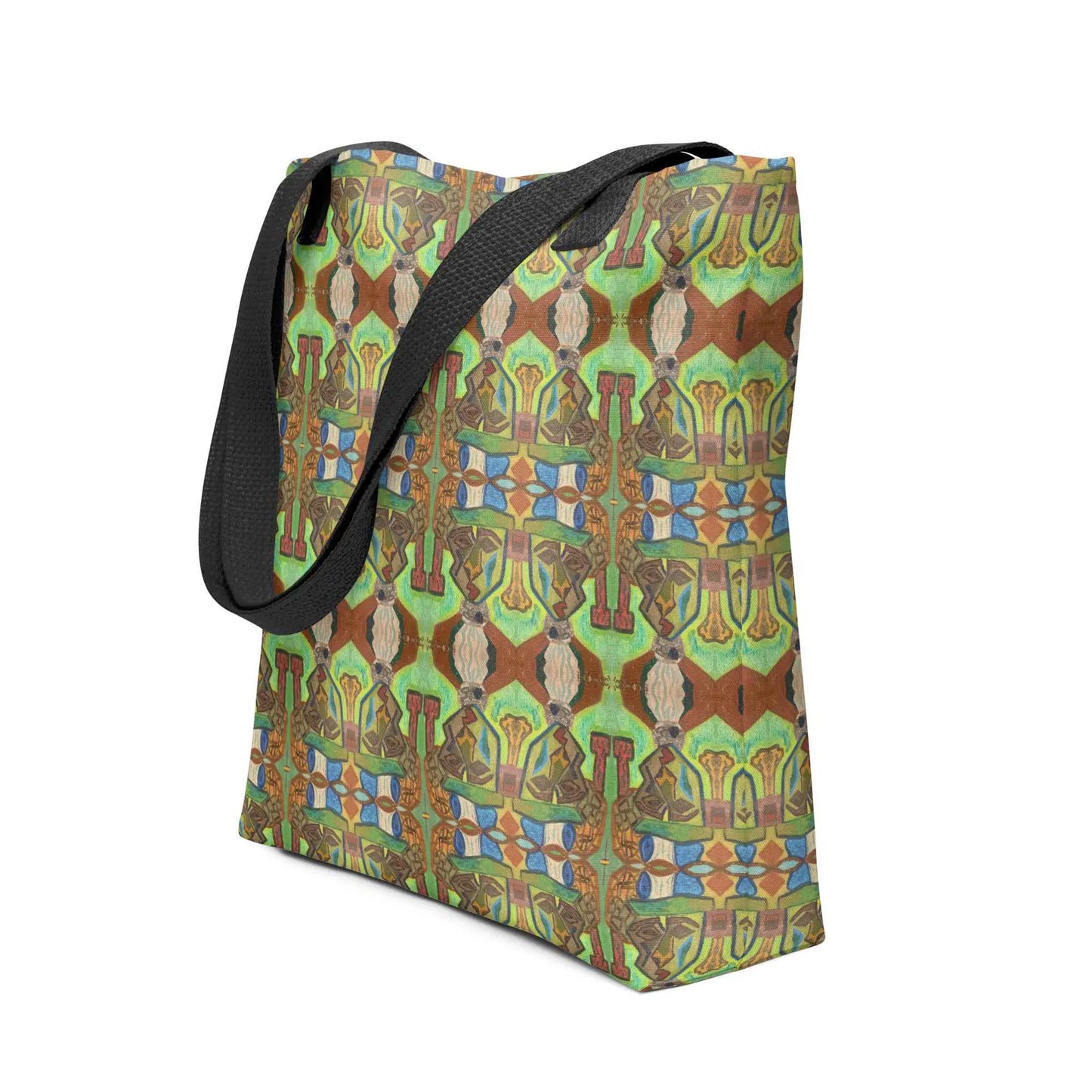 Tote Bag - Fragmented Soul - Cubist Art