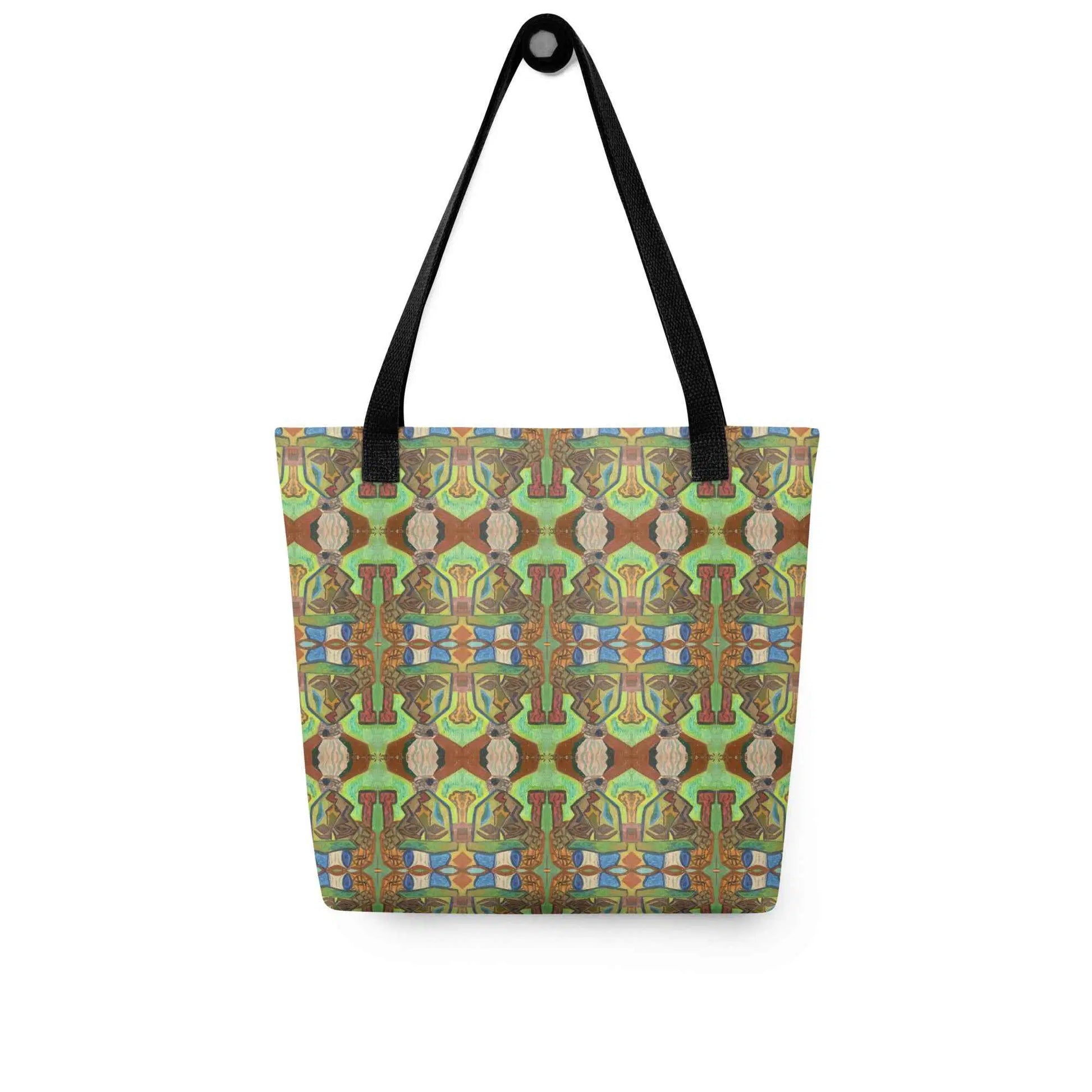 Tote Bag - Fragmented Soul - Cubist Art