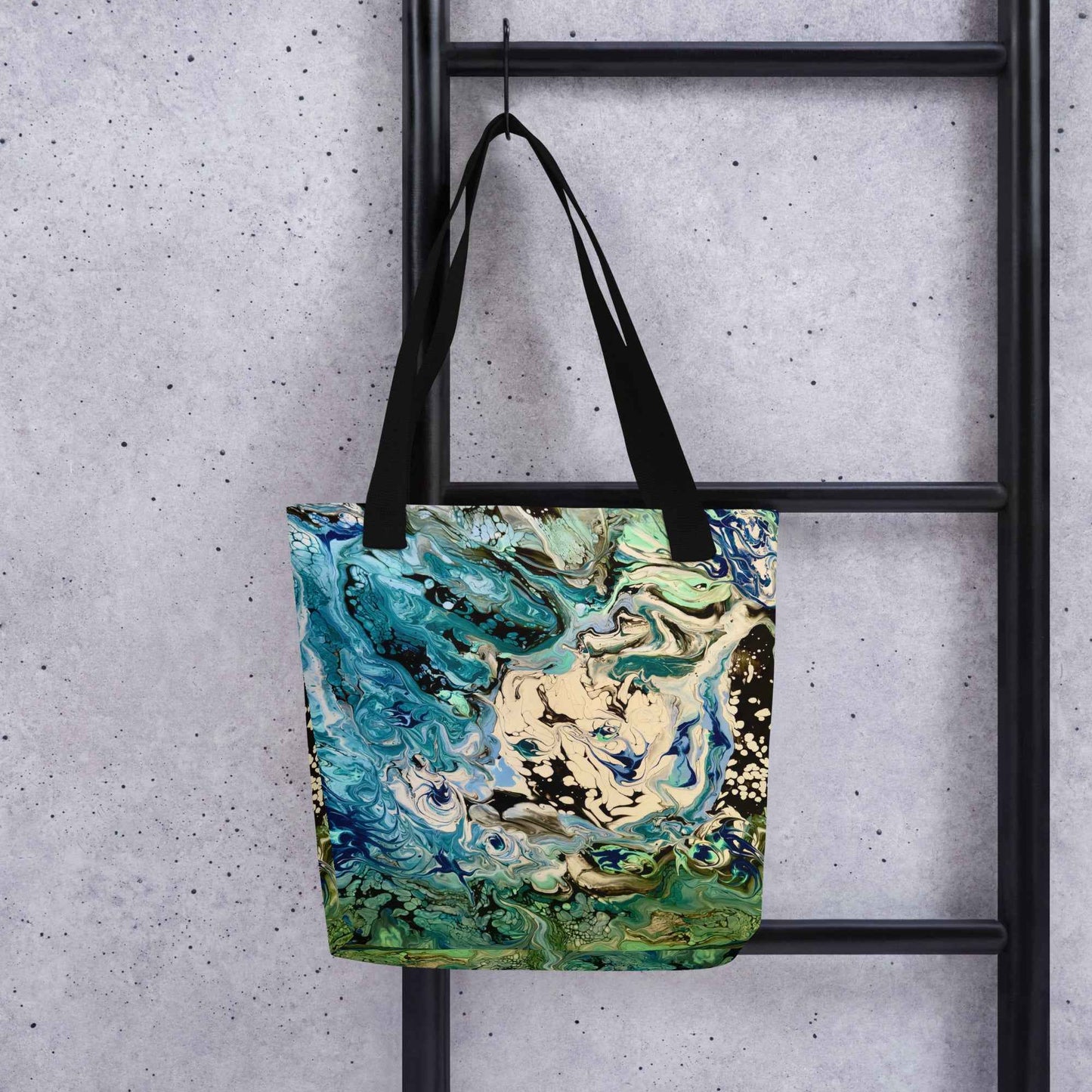 Tote Bag - Tectonic - Fluid Abstract Geologic Art
