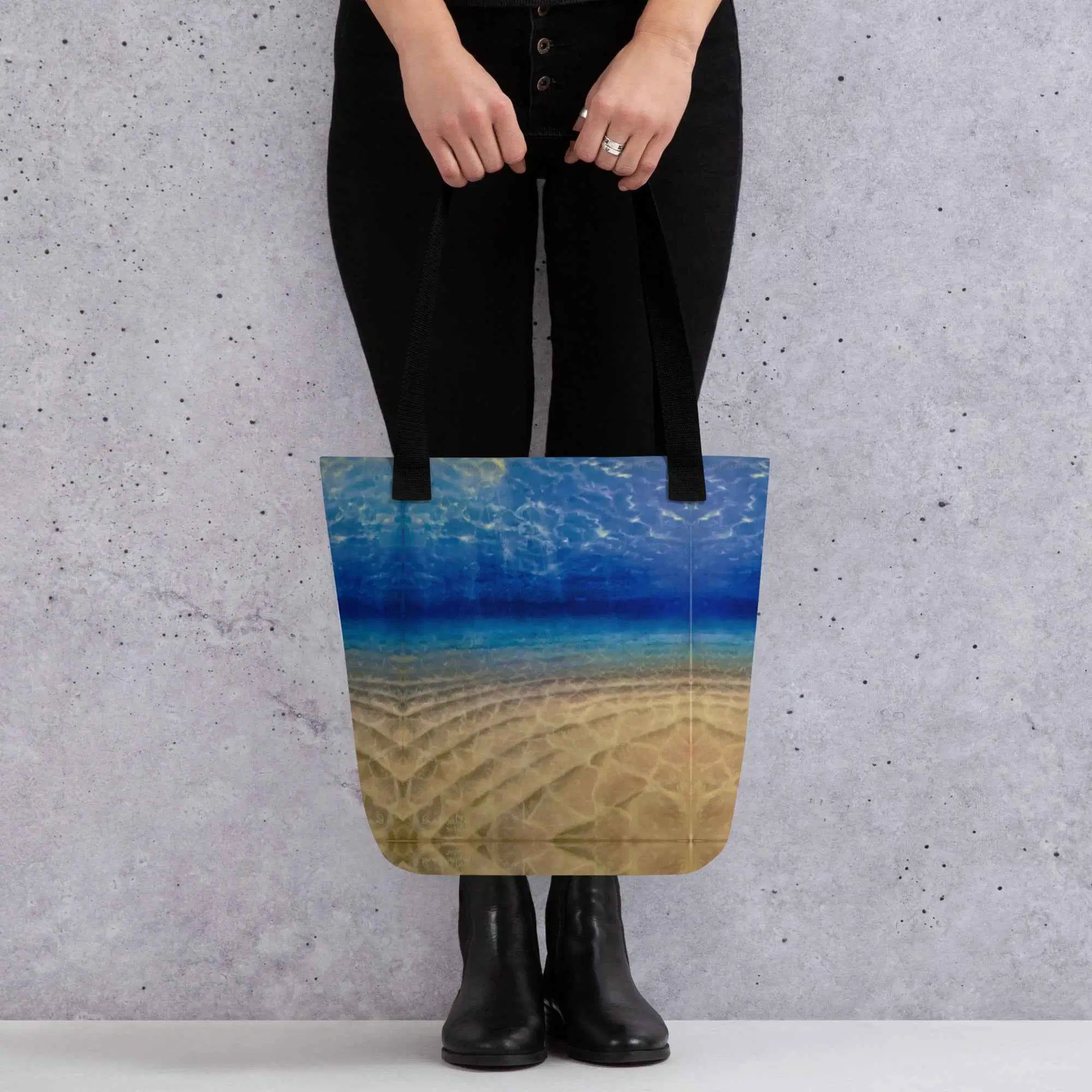 Tote Bag - Hypnosis - Underwater Scene & Light