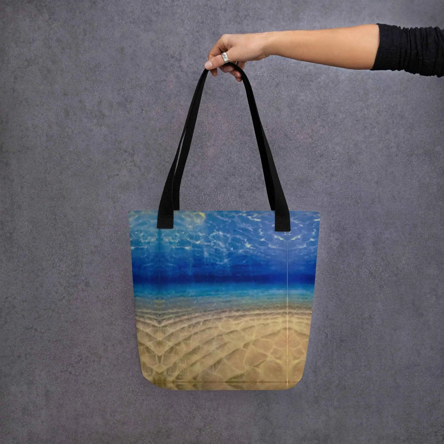 Tote Bag - Hypnosis - Underwater Scene & Light