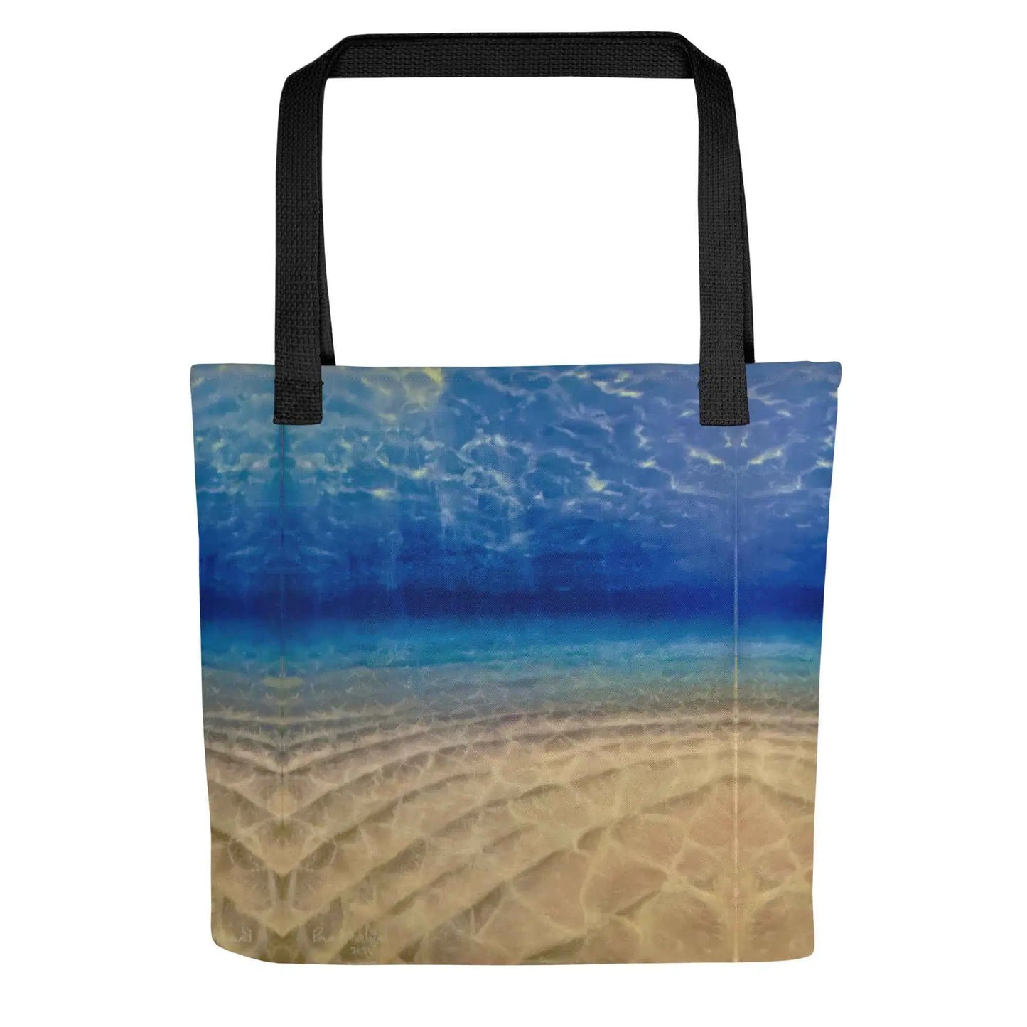 Tote Bag - Hypnosis - Underwater Scene & Light