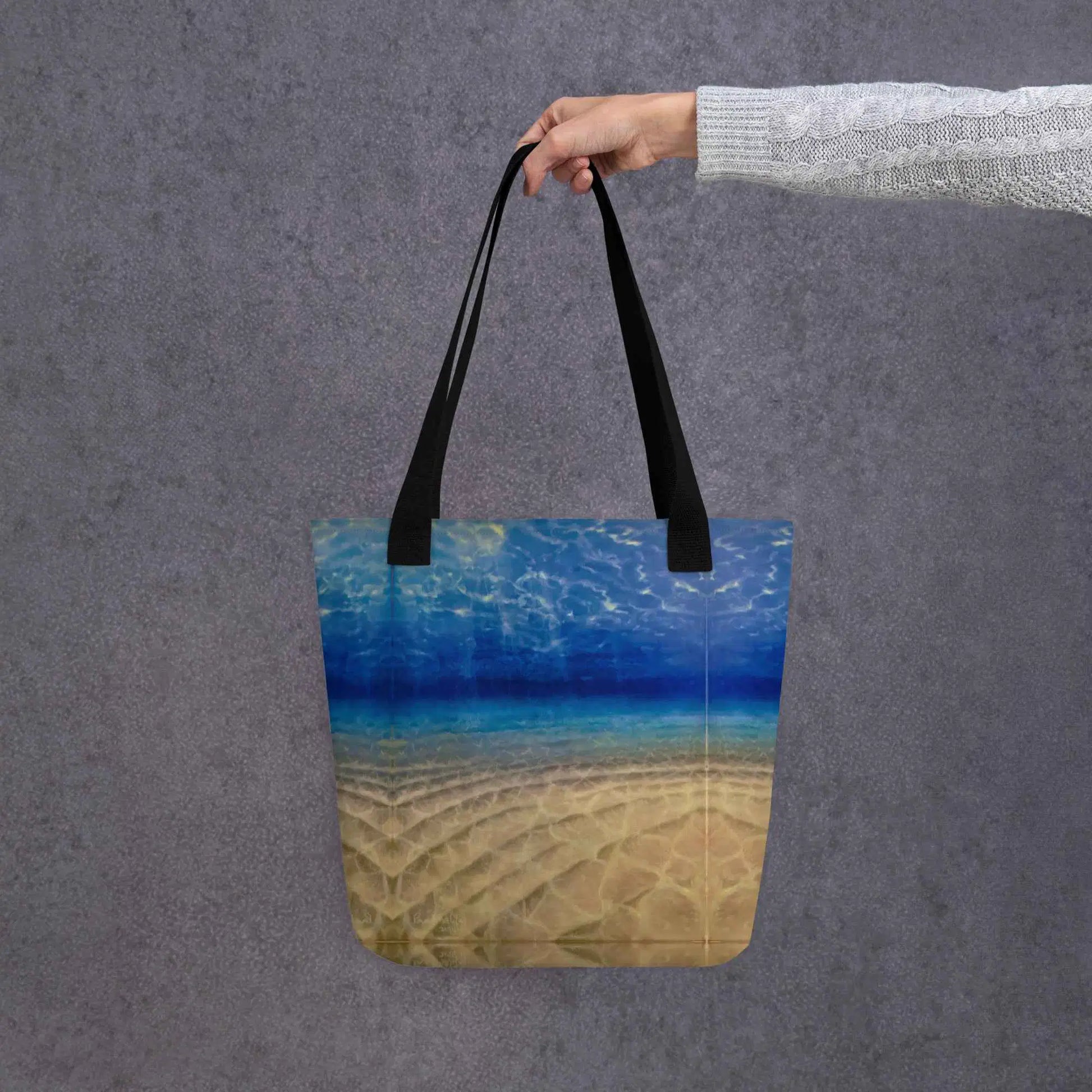 Tote Bag - Hypnosis - Underwater Scene & Light