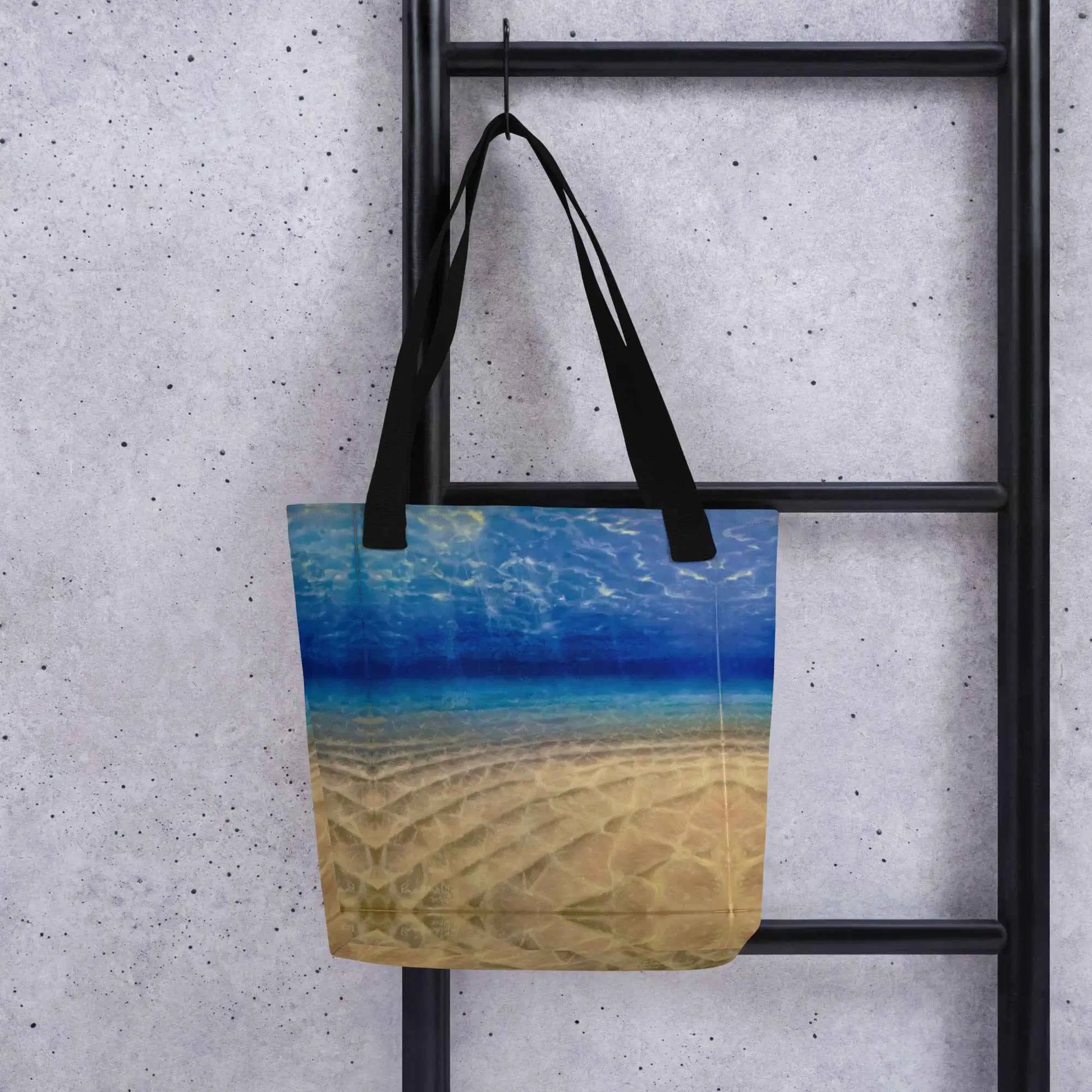 Tote Bag - Hypnosis - Underwater Scene & Light