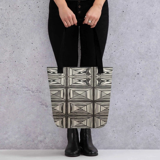 Tote Bag - Deception - Geometric Op Art
