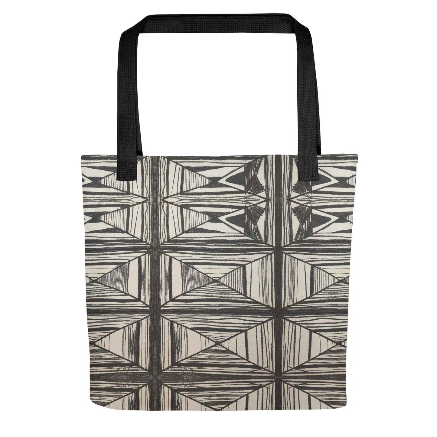 Tote Bag - Deception - Geometric Op Art
