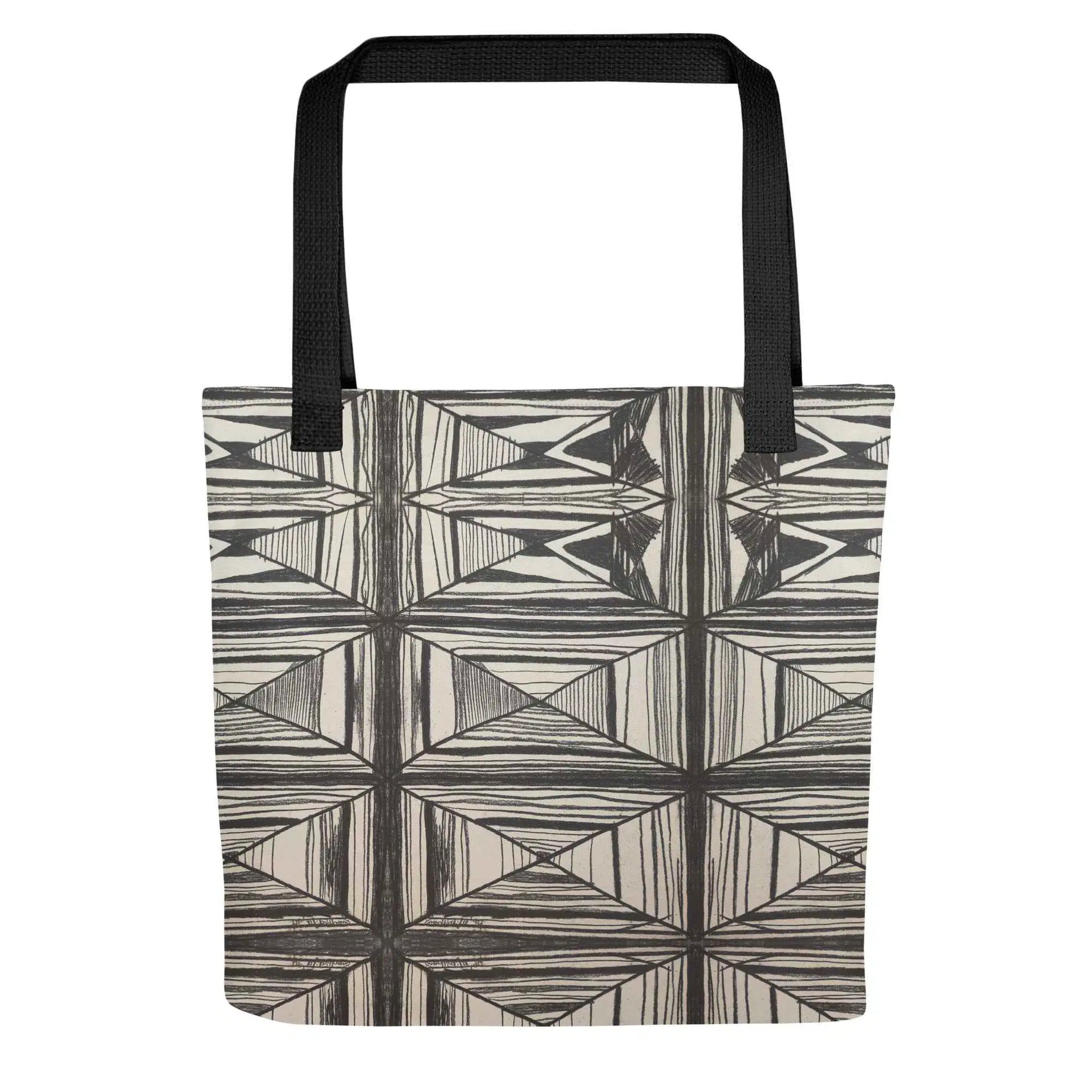 Tote Bag - Deception - Geometric Op Art