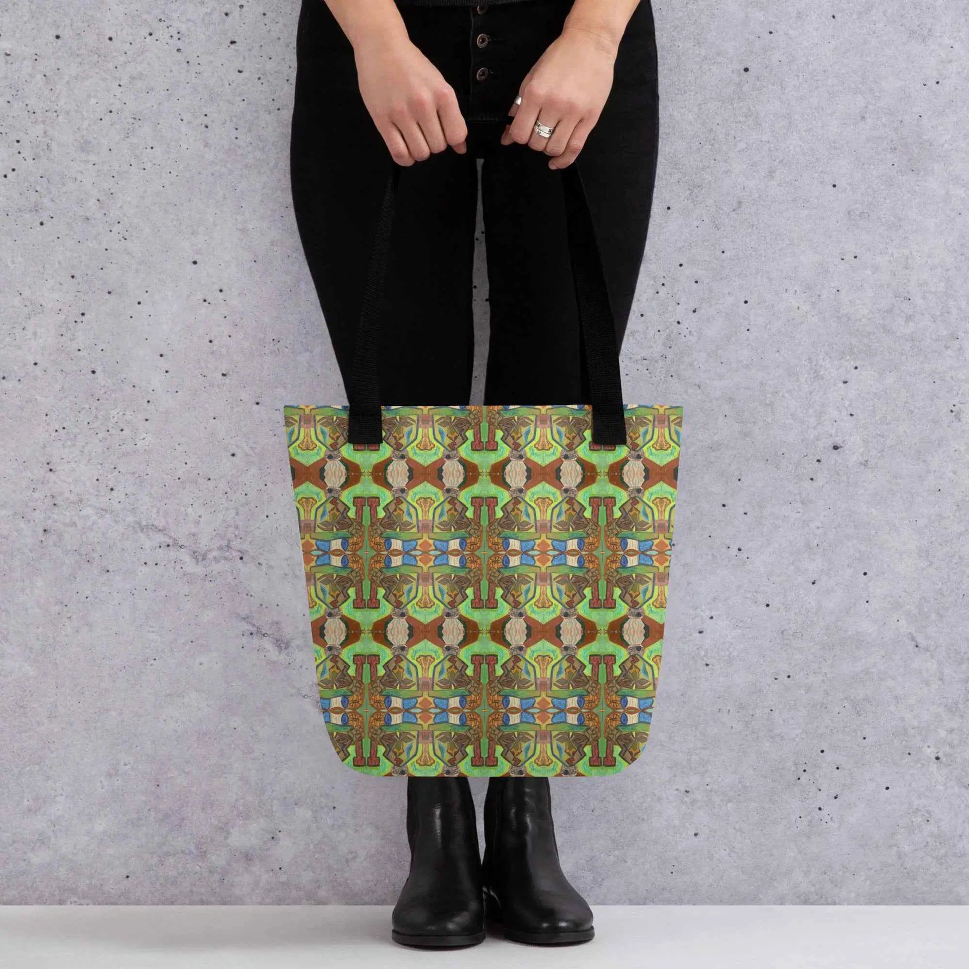 Tote Bag - Fragmented Soul - Cubist Art