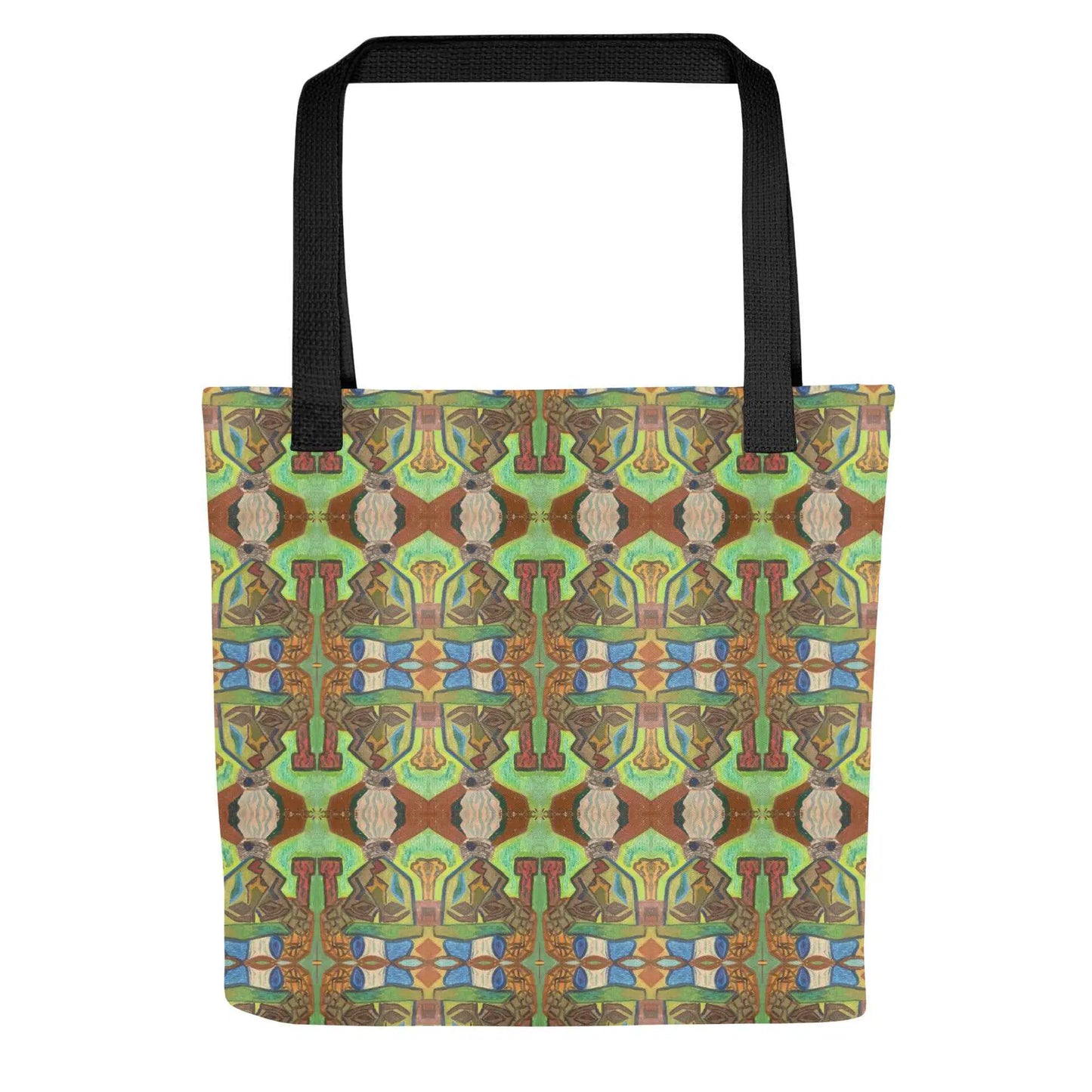Tote Bag - Fragmented Soul - Cubist Art