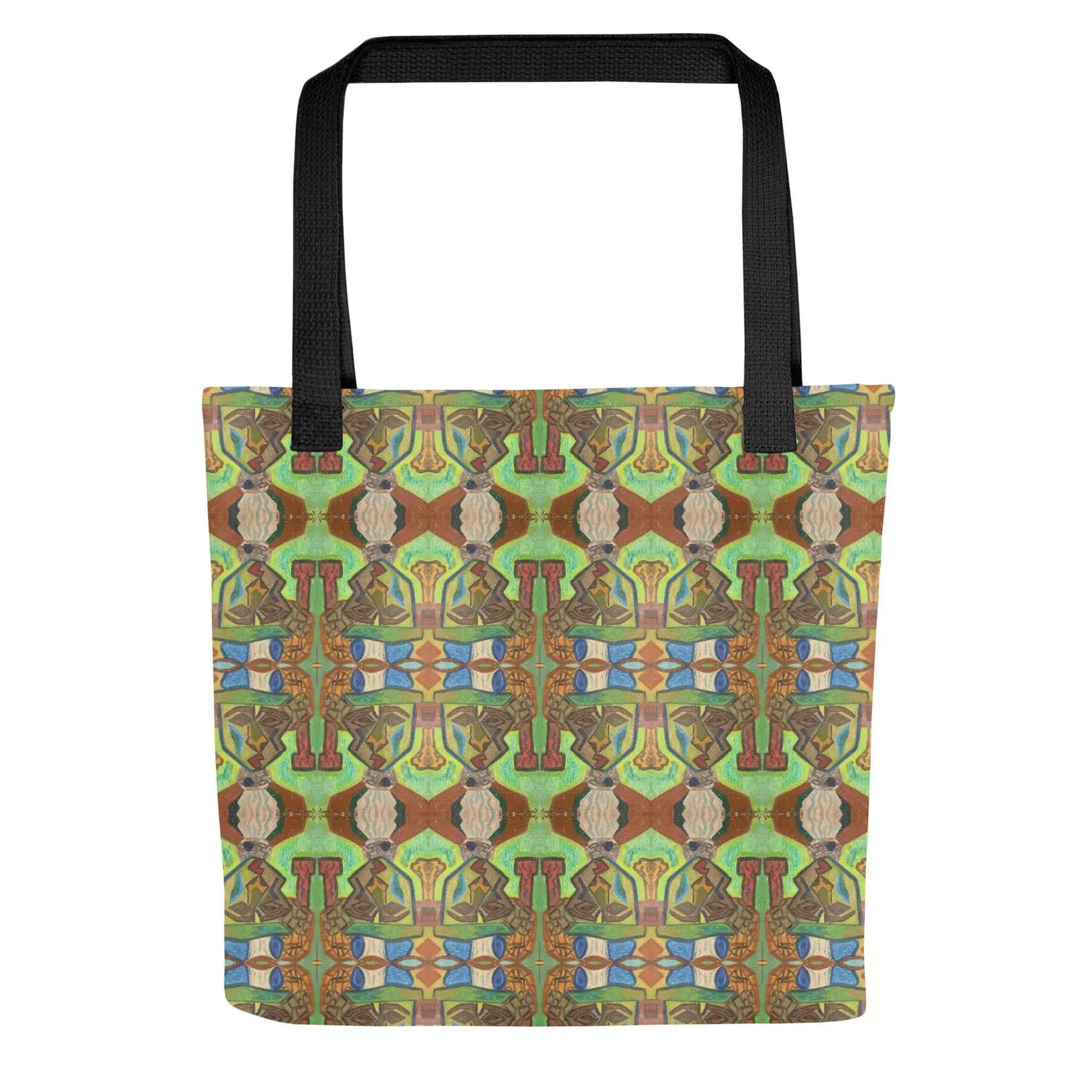 Tote Bag - Fragmented Soul - Cubist Art
