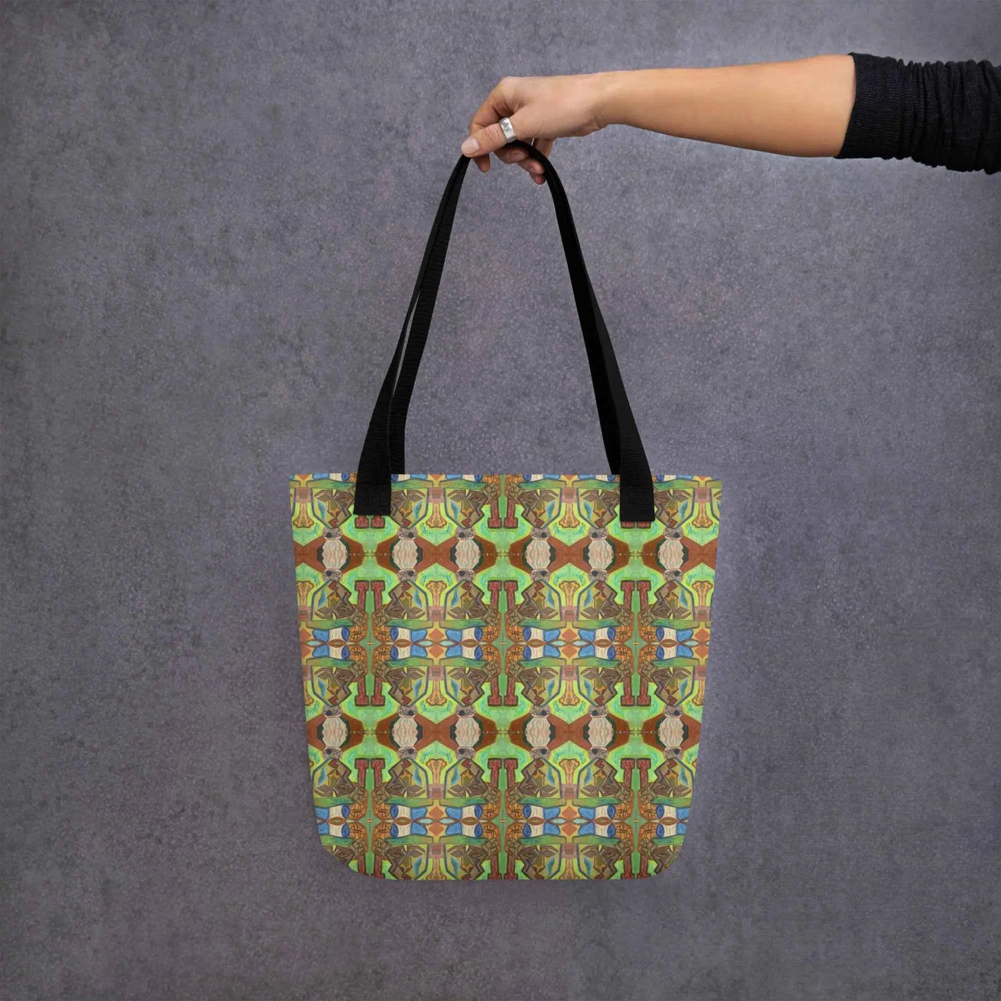 Tote Bag - Fragmented Soul - Cubist Art
