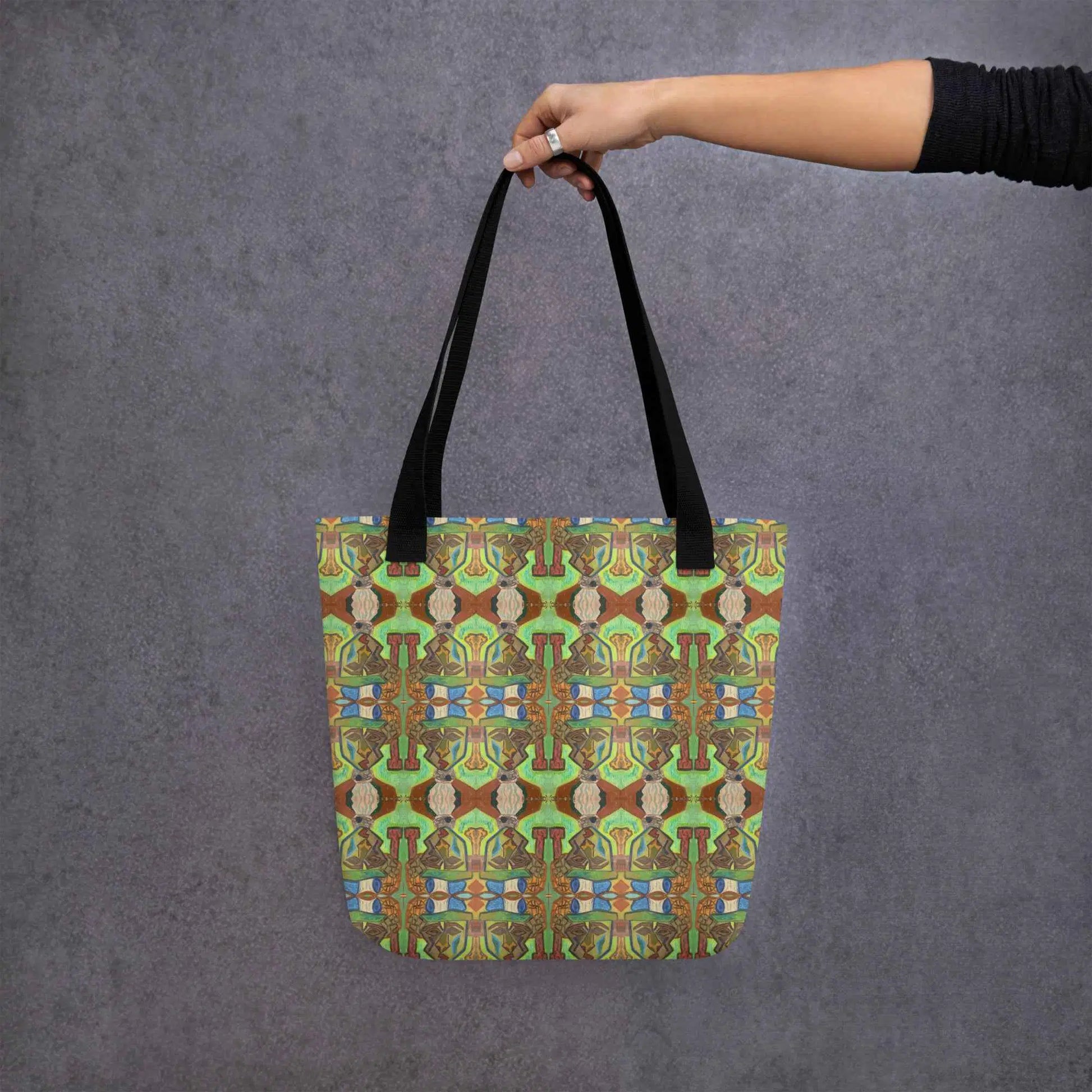 Tote Bag - Fragmented Soul - Cubist Art