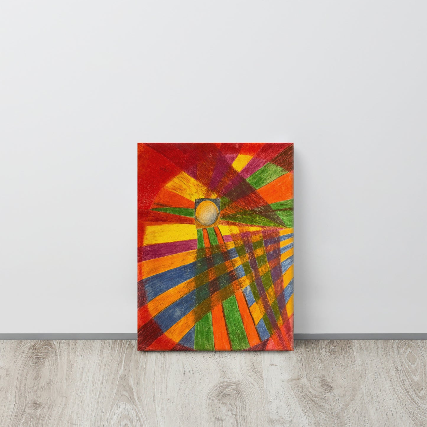 Solar Burst - Canvas Print