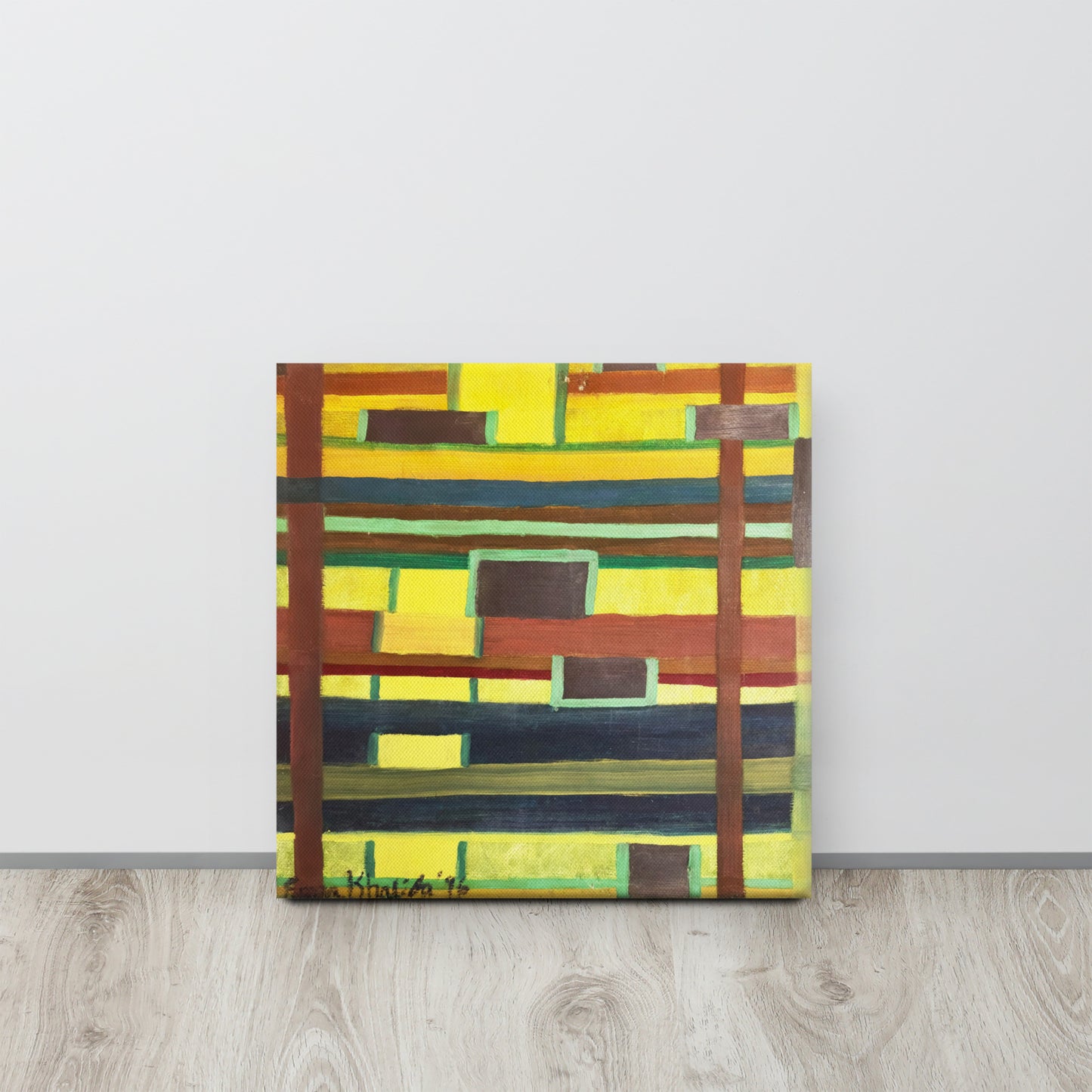 City in Grids - Original Artwork