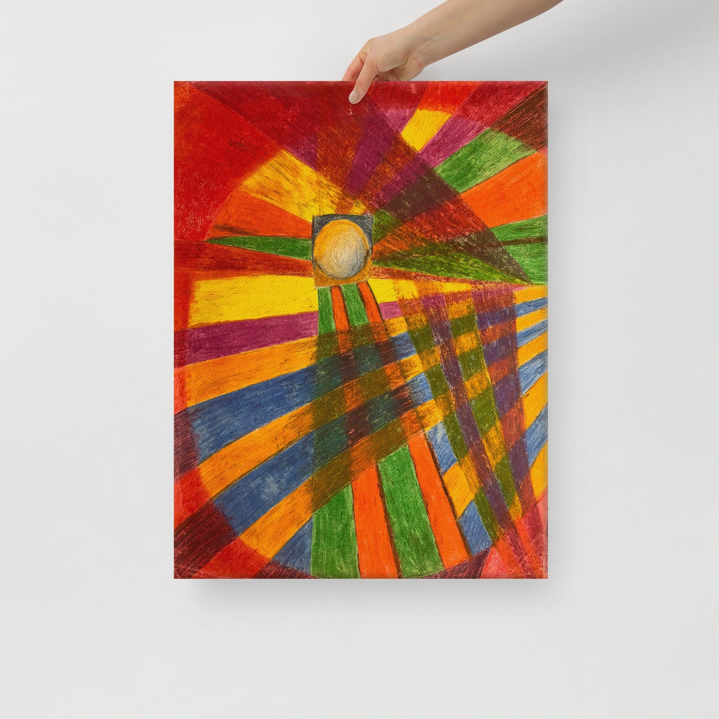 Solar Burst - Canvas Print