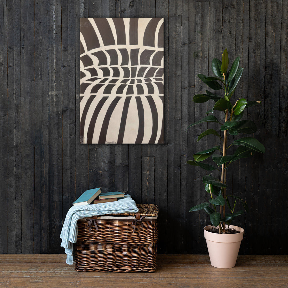 Optical Web - Canvas Print