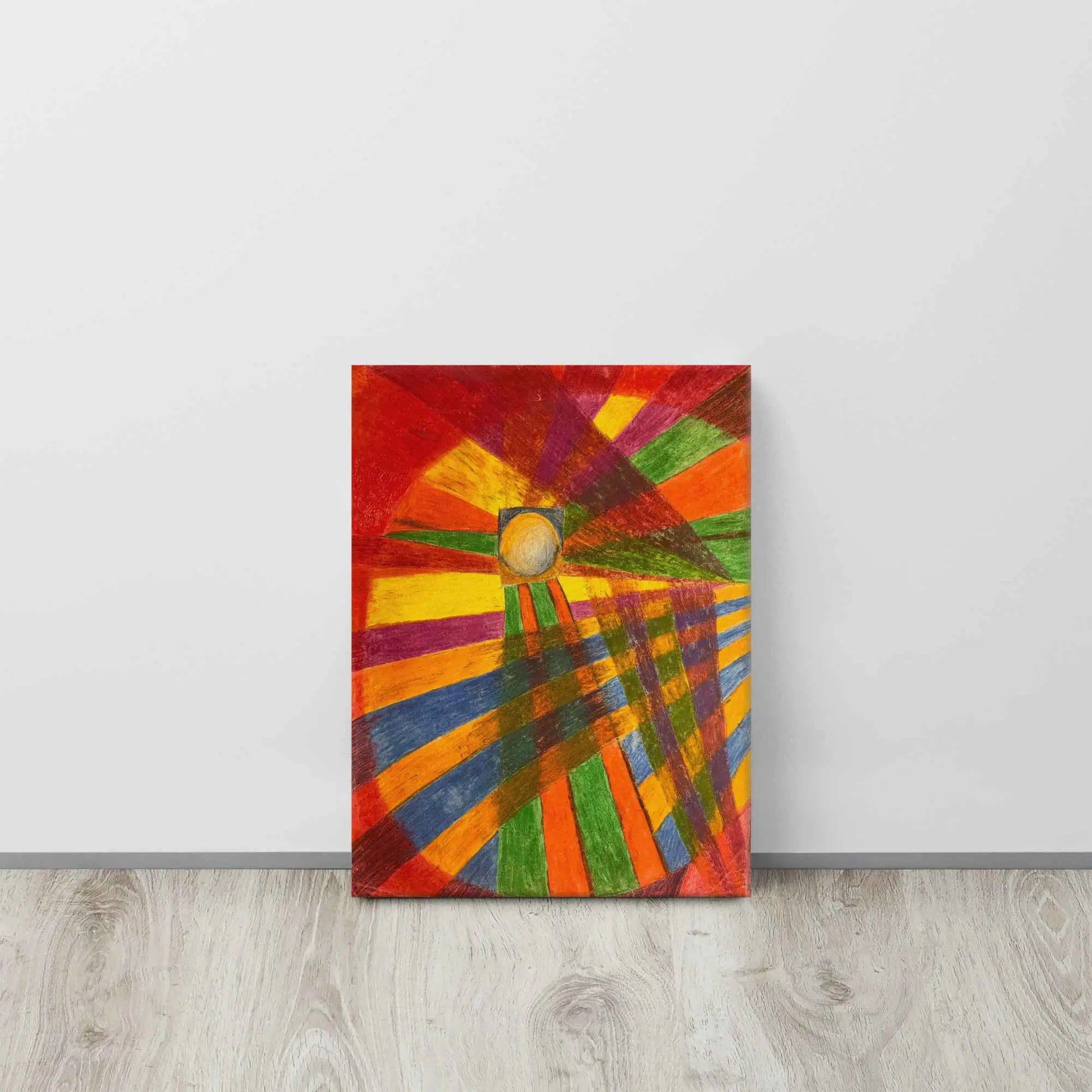 Canvas Print - Solar Burst - Geometric Abstract Art