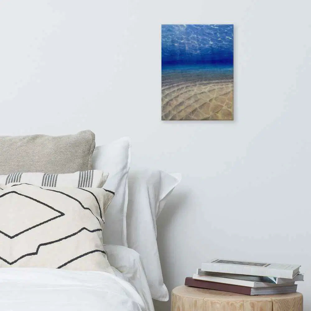 Canvas Print - Hypnosis - Underwater Scene & Light - Eman's Gallery