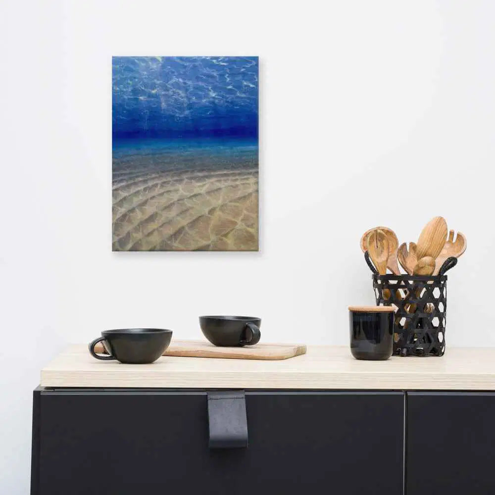 Canvas Print - Hypnosis - Underwater Scene & Light - Eman's Gallery