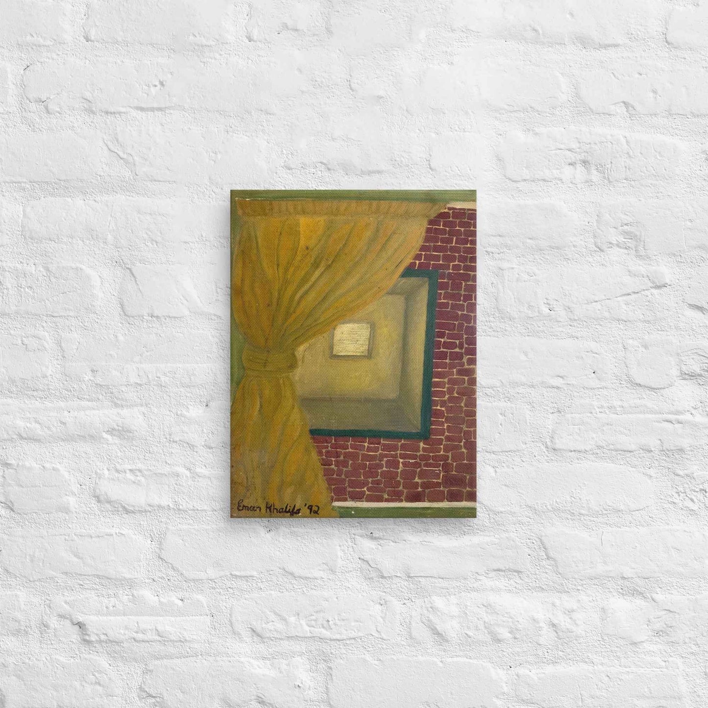 Canvas Print - Private Eye - Conceptual Expressionism