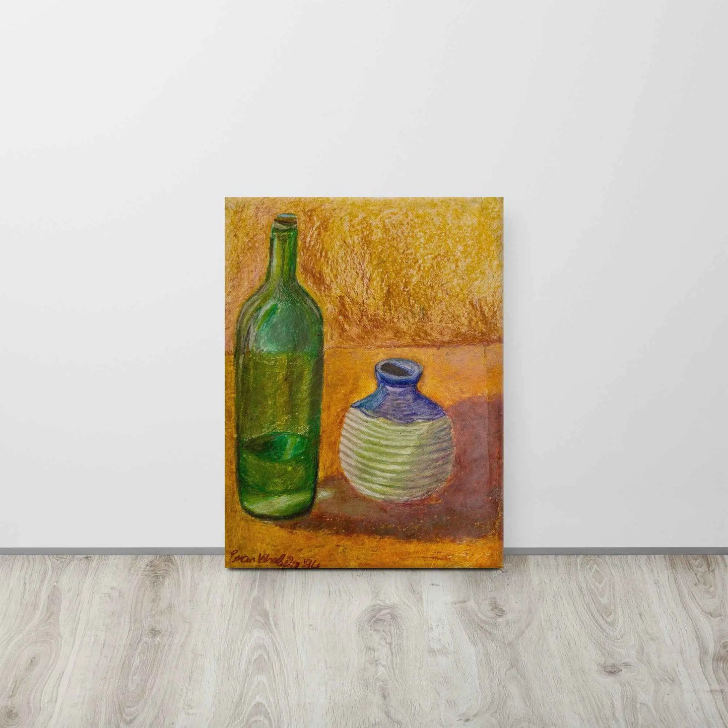 Original Oil Painting - Still Longing - Warm Still Life