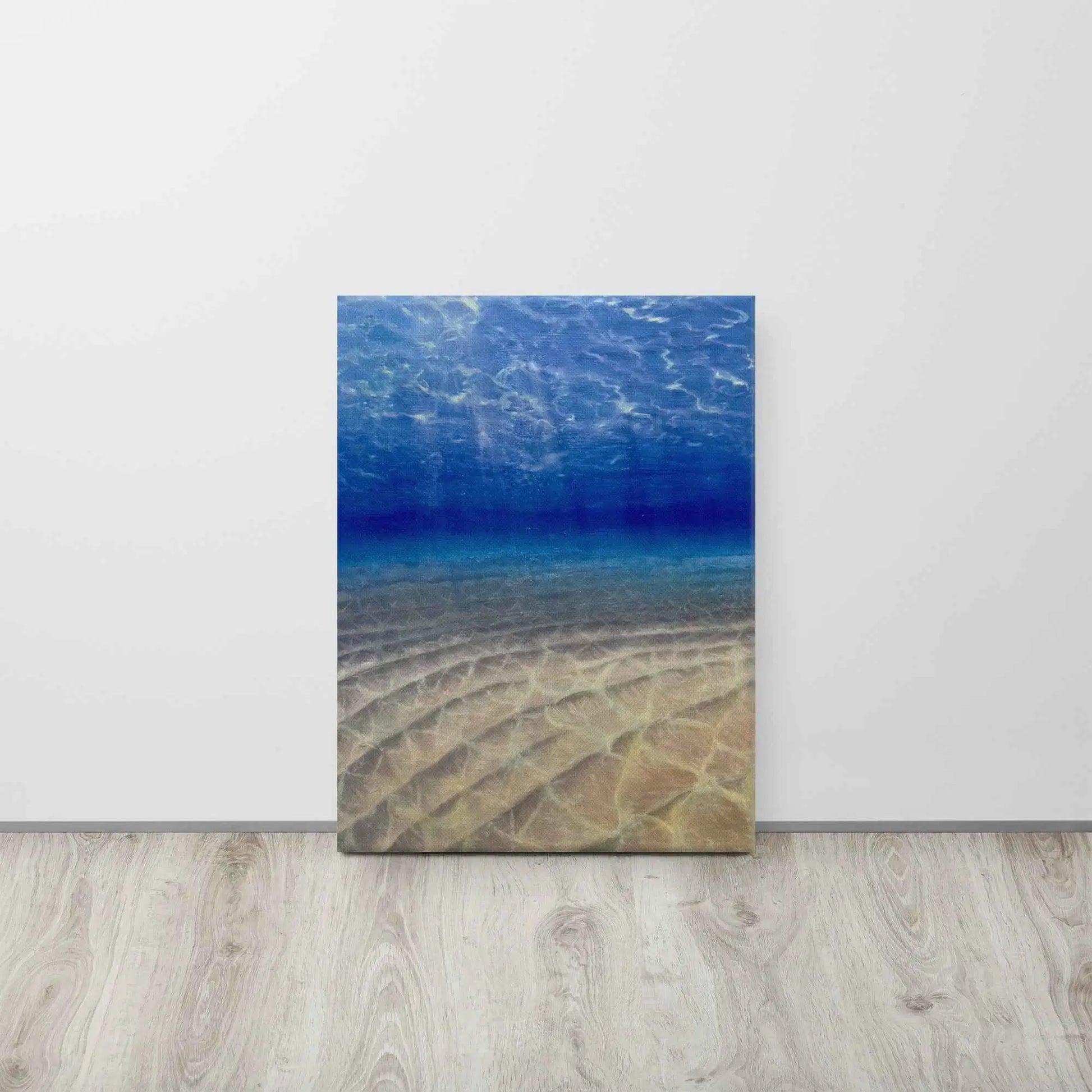 Canvas Print - Hypnosis - Underwater Scene & Light - Eman's Gallery