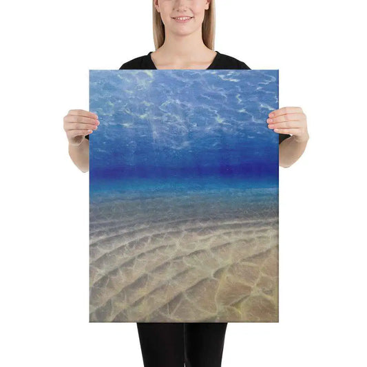 Canvas Print - Hypnosis - Underwater Scene & Light - Eman's Gallery