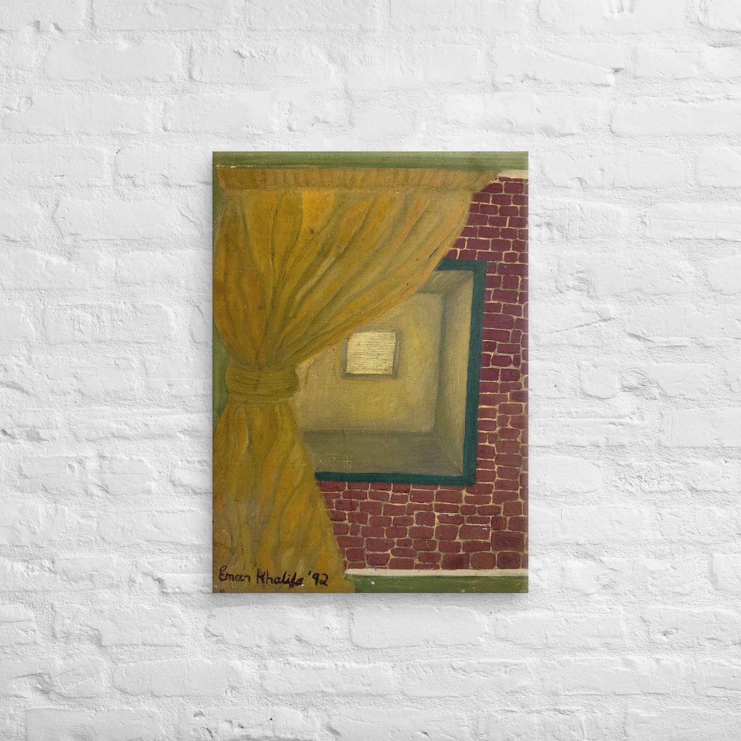 Canvas Print - Private Eye - Conceptual Expressionism