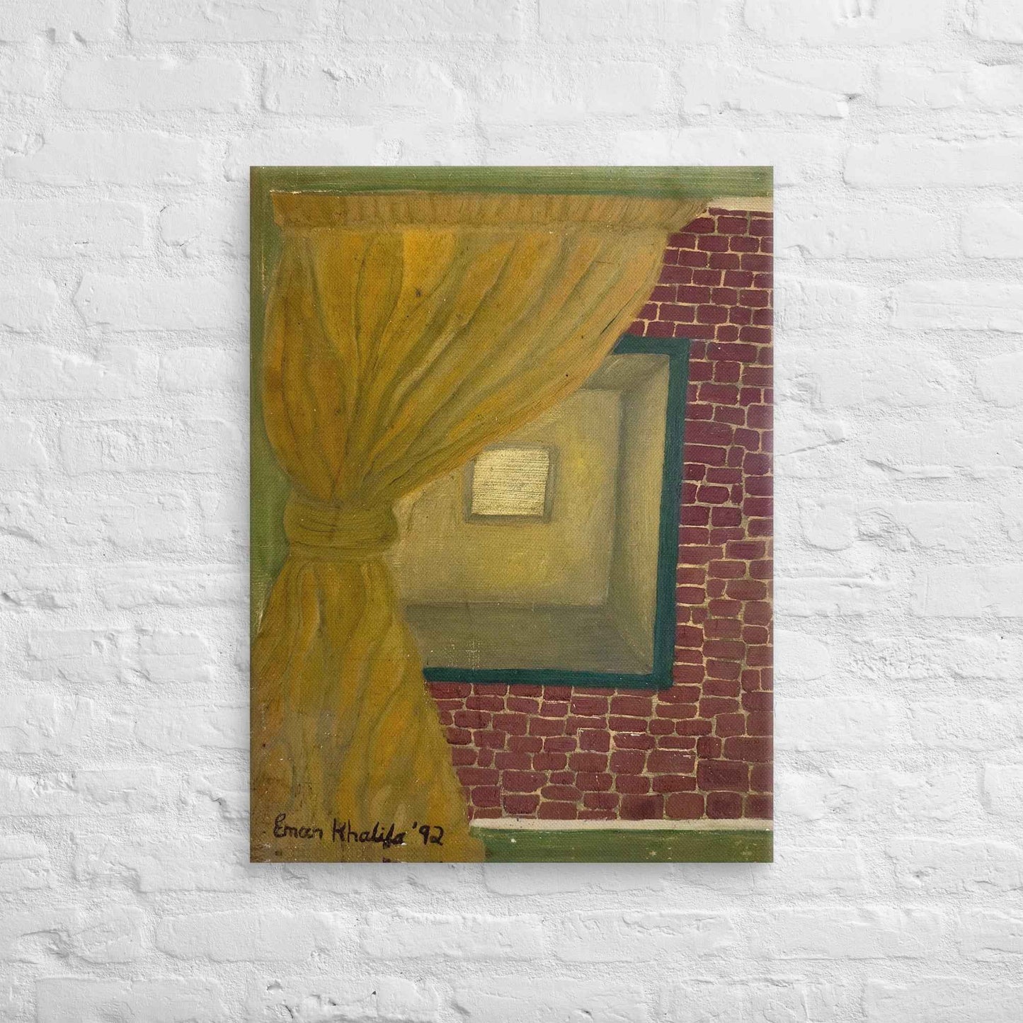 Canvas Print - Private Eye - Conceptual Expressionism