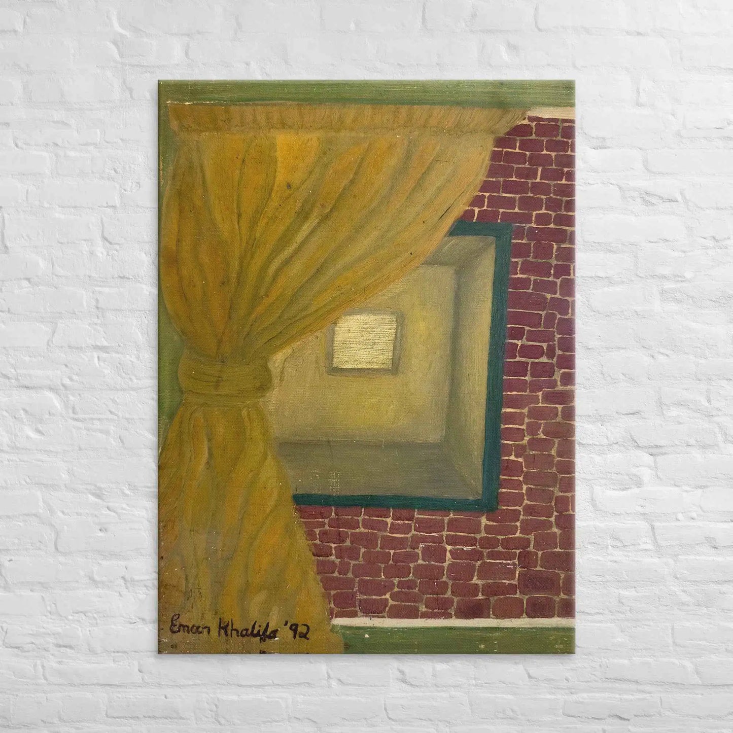 Canvas Print - Private Eye - Conceptual Expressionism