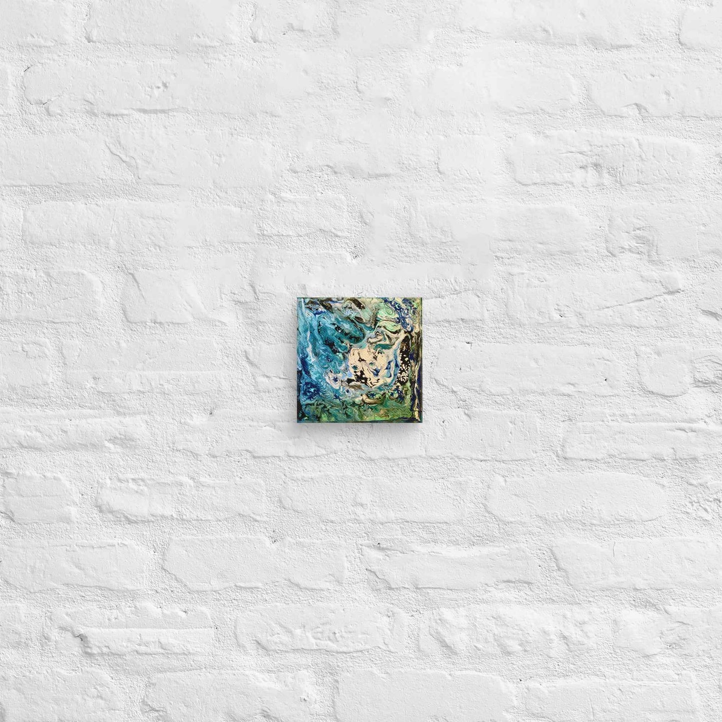 Canvas Print - Tectonic - Fluid Abstract Geologic Art