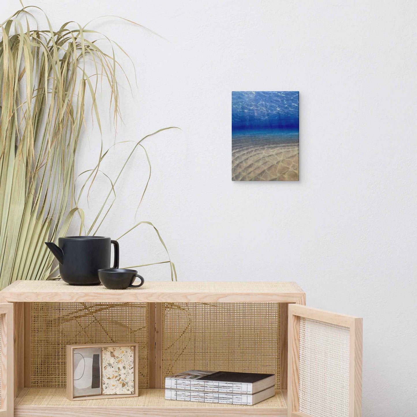 Canvas Print - Hypnosis - Underwater Scene & Light - Eman's Gallery