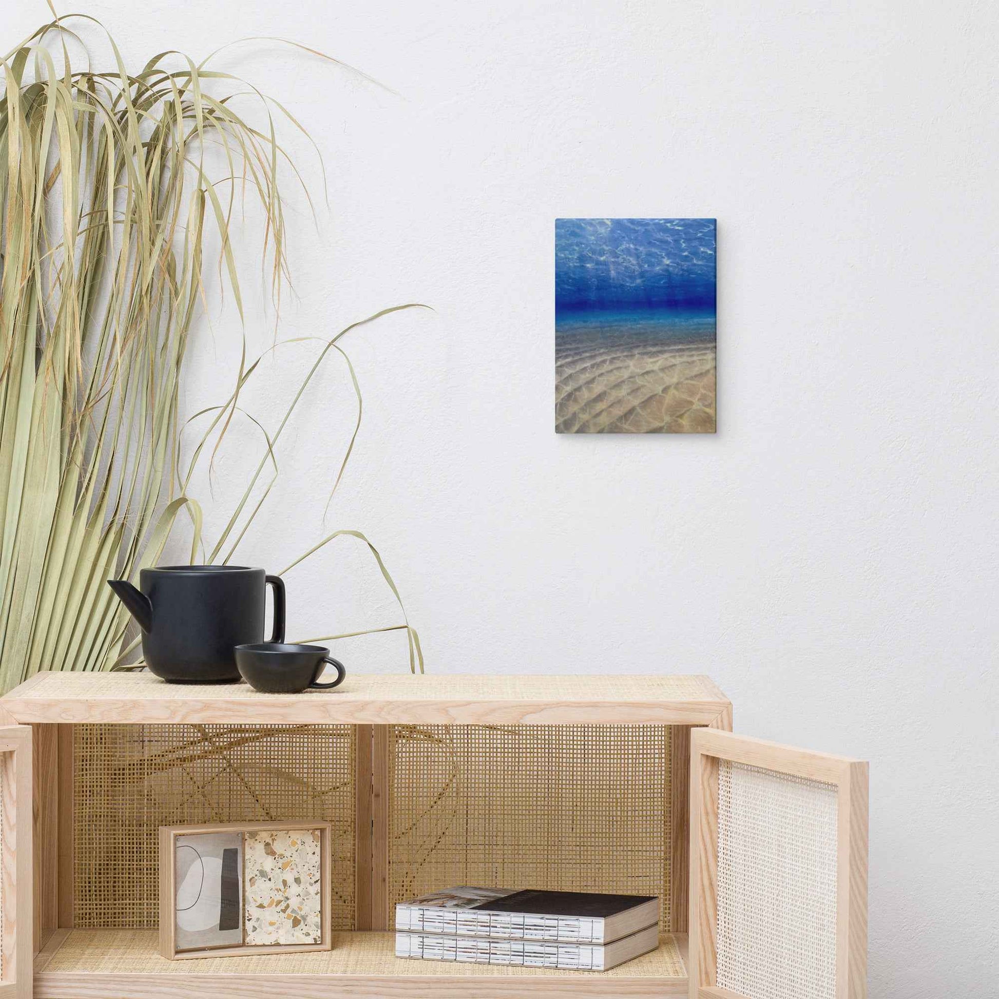 Canvas Print - Hypnosis - Underwater Scene & Light - Eman's Gallery