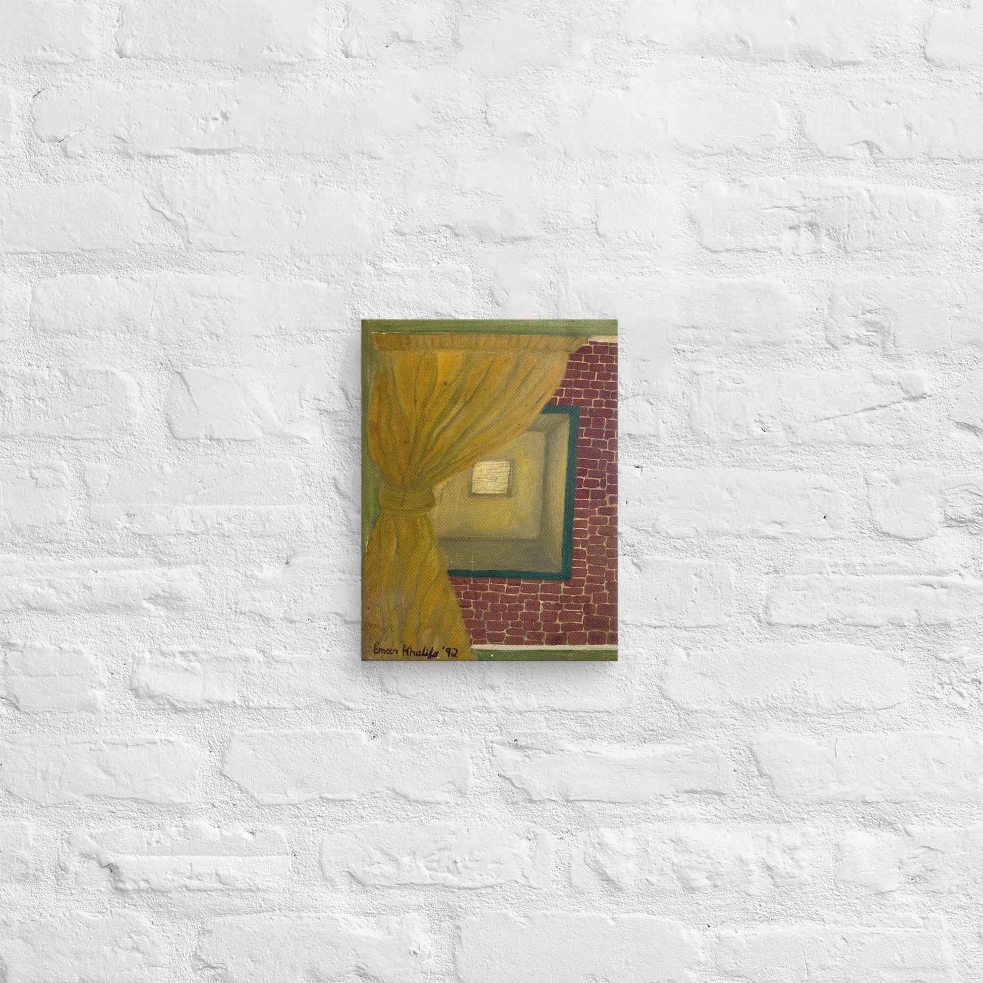 Canvas Print - Private Eye - Conceptual Expressionism