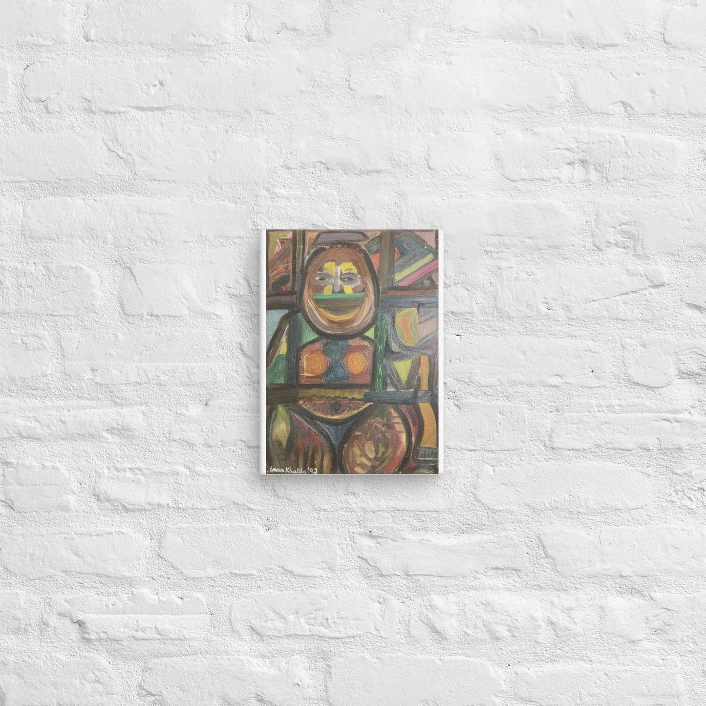 Canvas Print - The Guardian - Expressionist Figurative Art