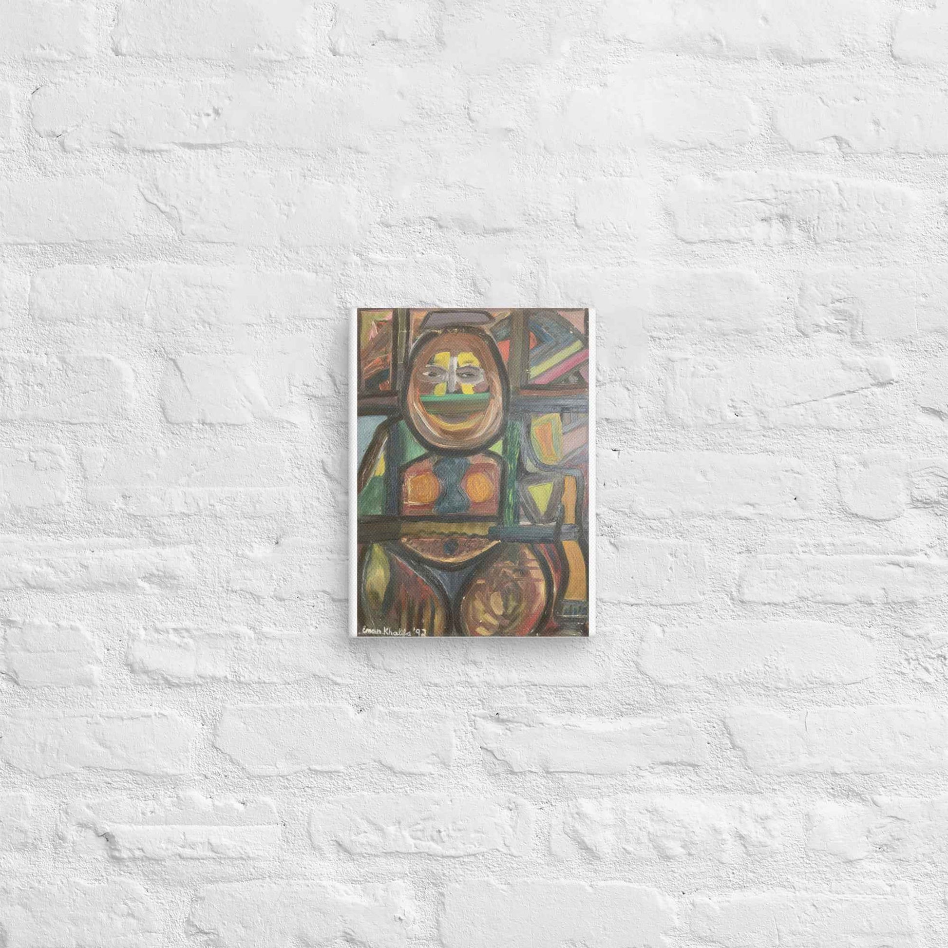 Canvas Print - The Guardian - Expressionist Figurative Art