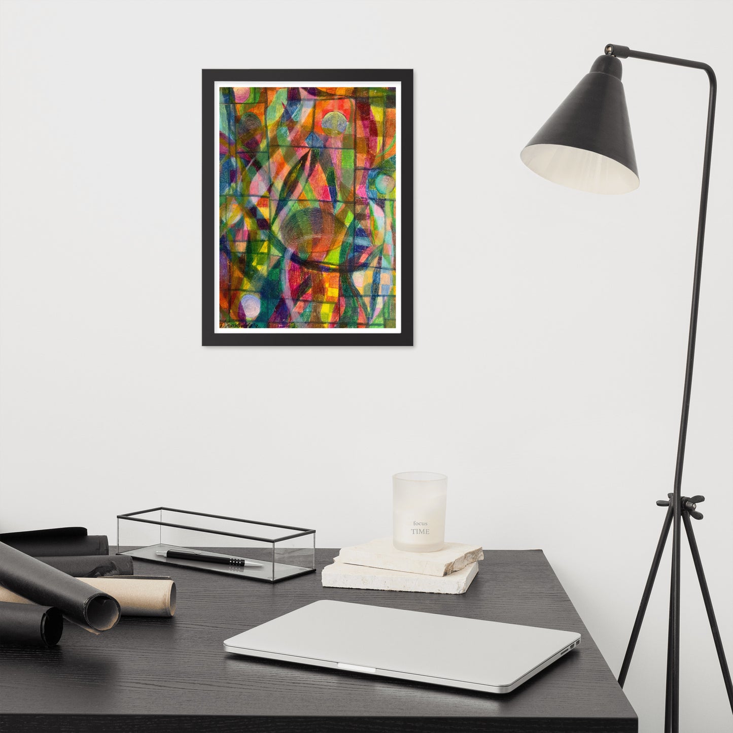 Organic Life - Framed Print on Paper