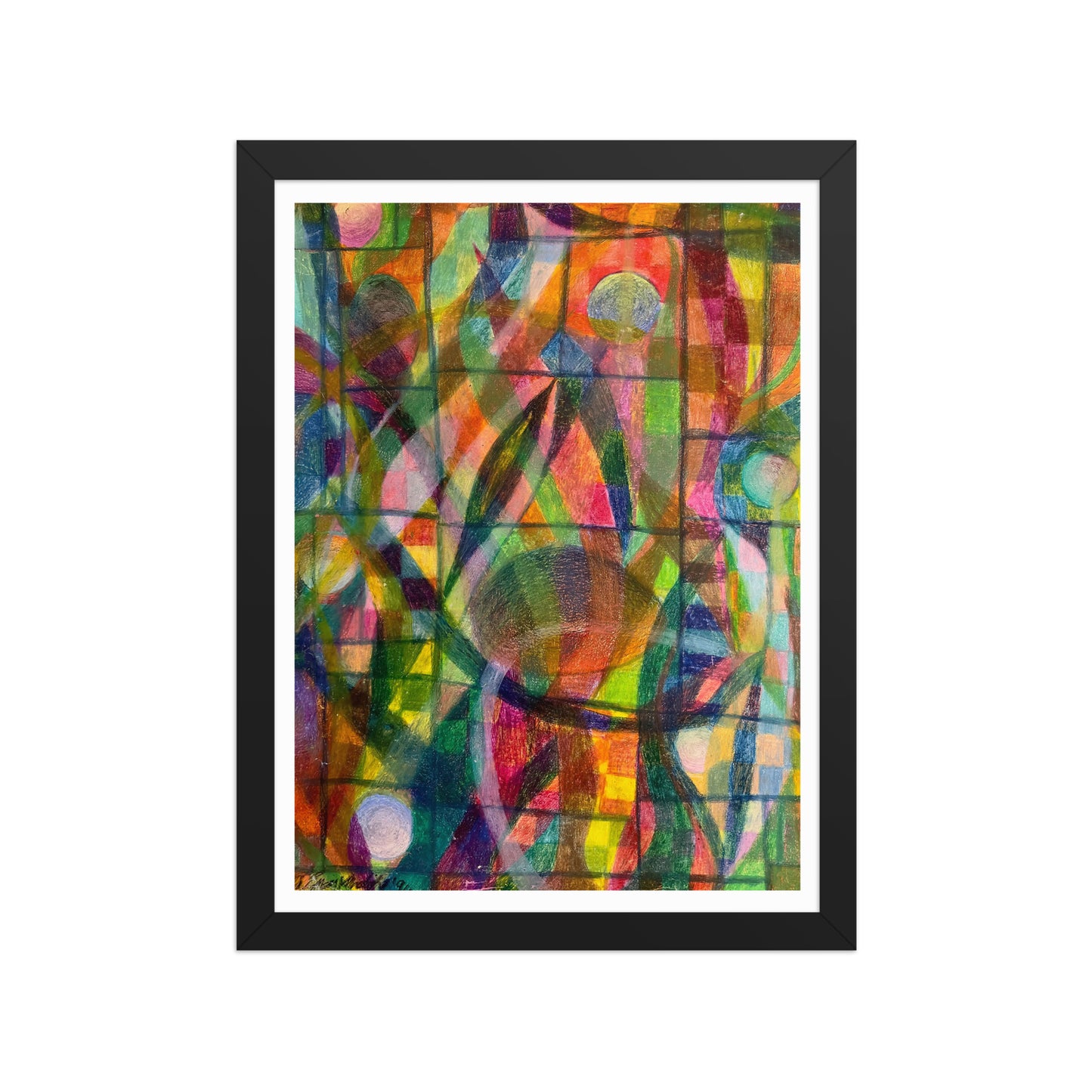 Organic Life - Framed Print on Paper