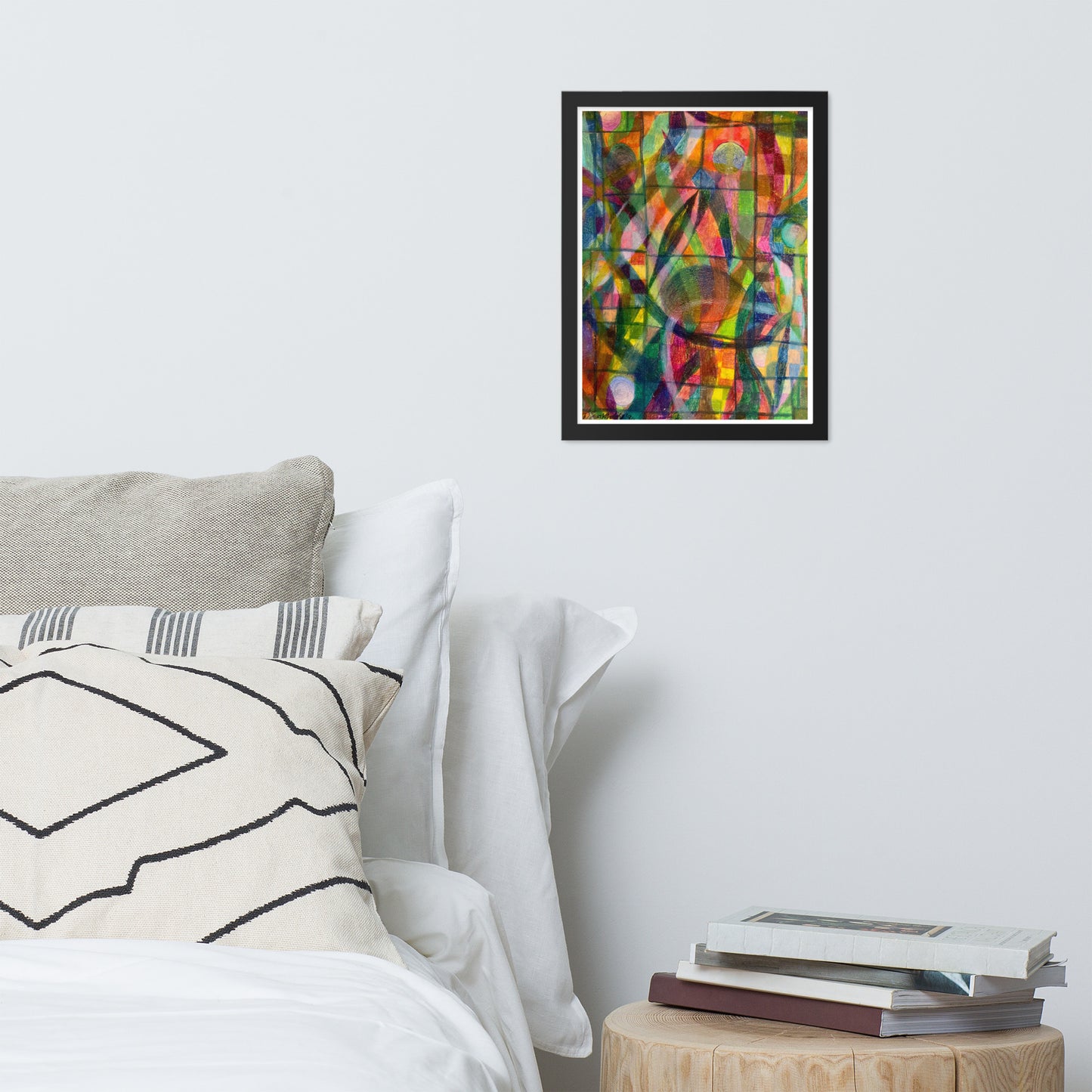 Organic Life - Framed Print on Paper