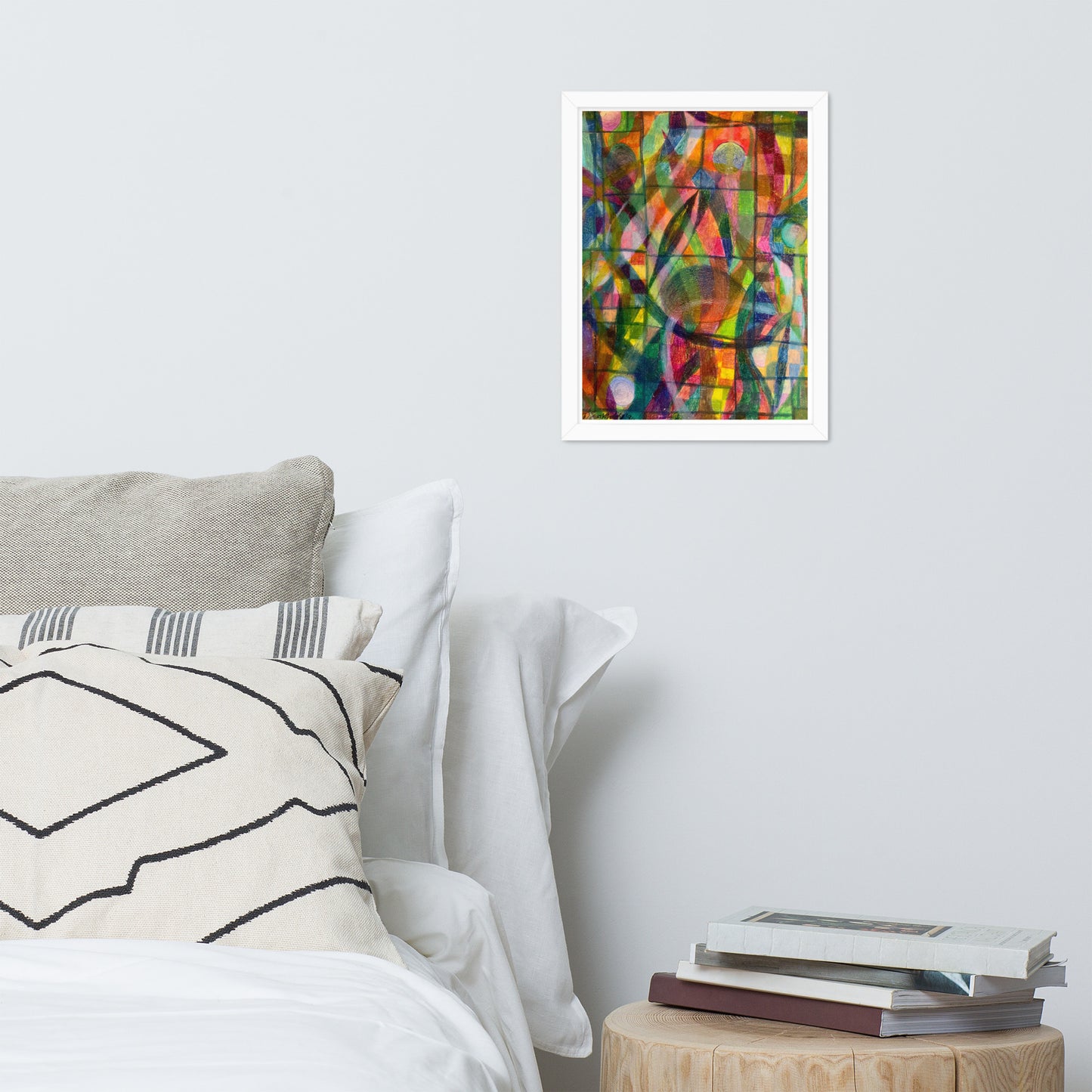 Organic Life - Framed Print on Paper