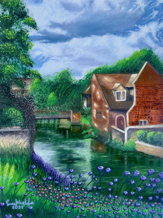 River Melody - Original Artwork