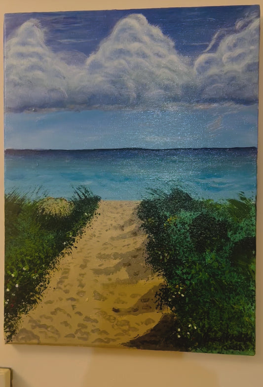 Edge of Calm - Original Artwork