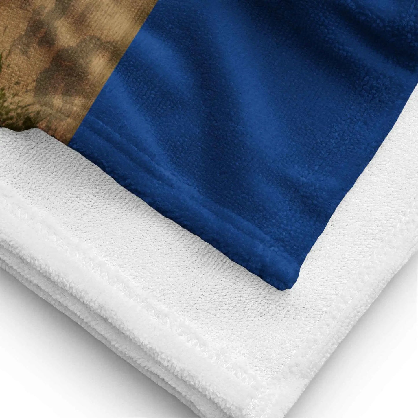 Towel - Edge of Calm - Coastal Pathway Seascape