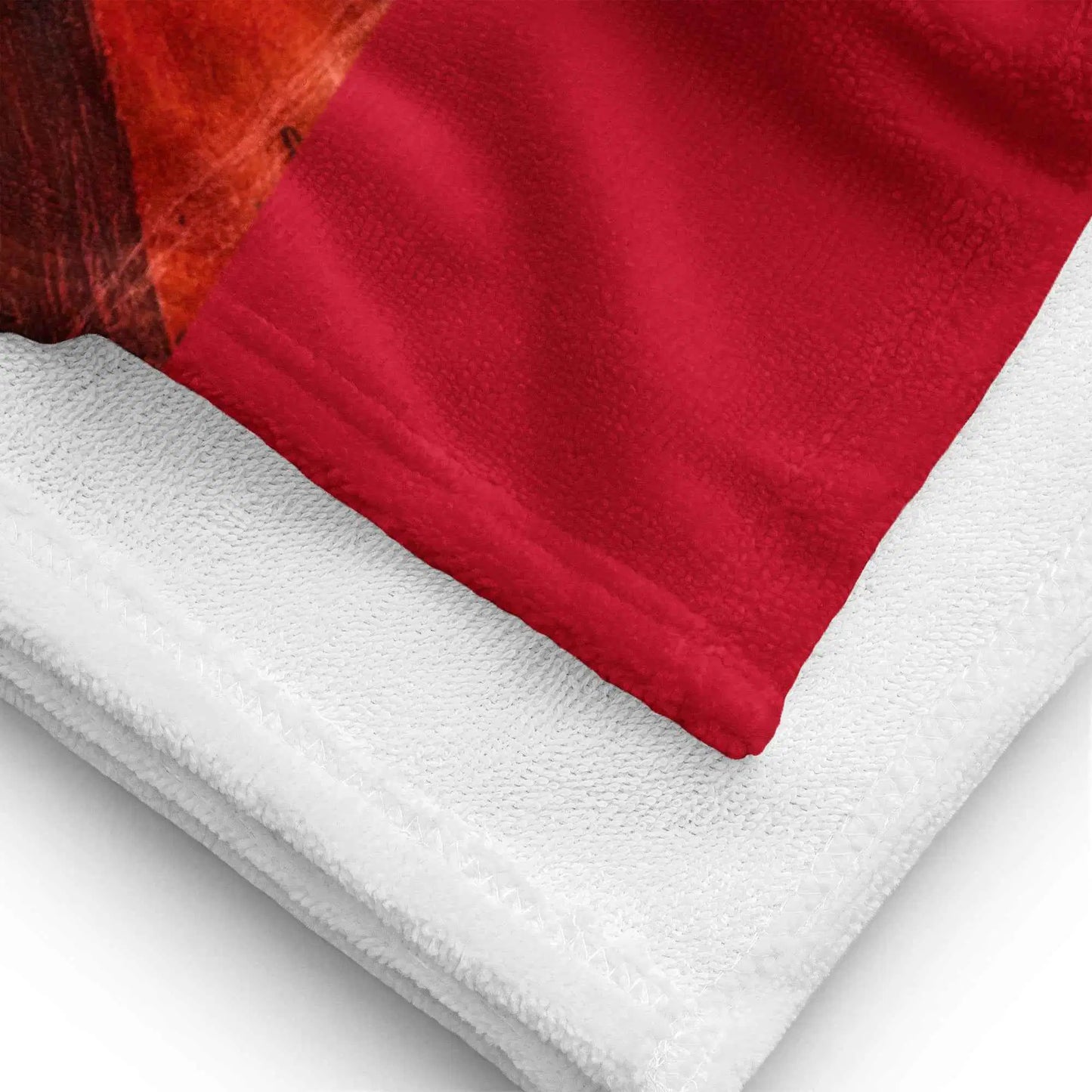 Towel - Solar Burst - Geometric Abstract Sunburst