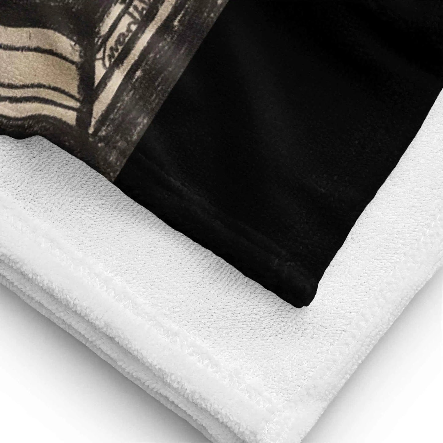 Towel - Deception - Geometric Op Art